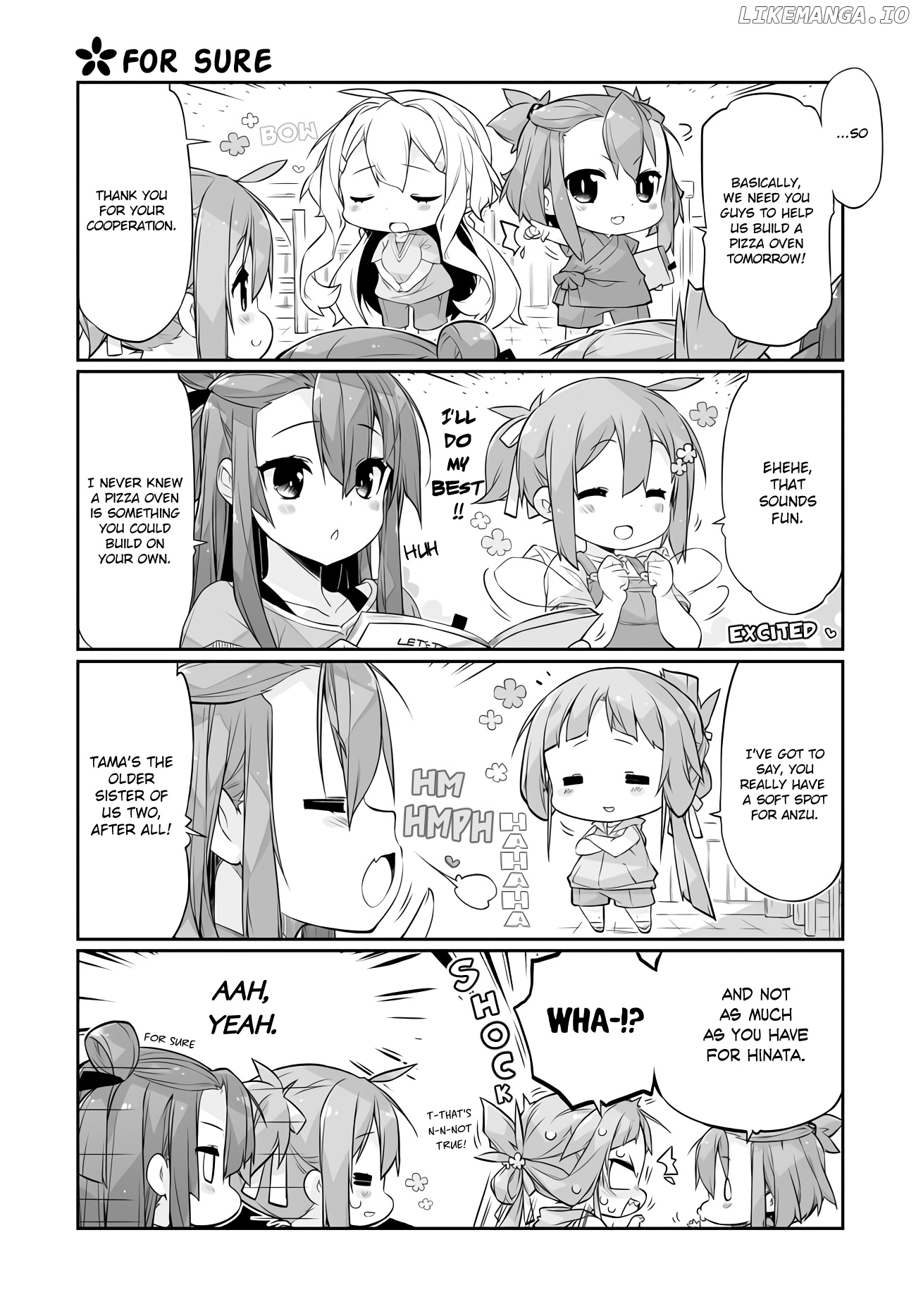 Shinmai Yuusha No Oshinagaki ～Nogi Wakaba Wa Yuusha De Aru Spin Out 4-Koma～ chapter 9 - page 3