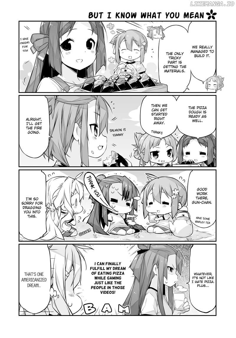 Shinmai Yuusha No Oshinagaki ～Nogi Wakaba Wa Yuusha De Aru Spin Out 4-Koma～ chapter 9 - page 6