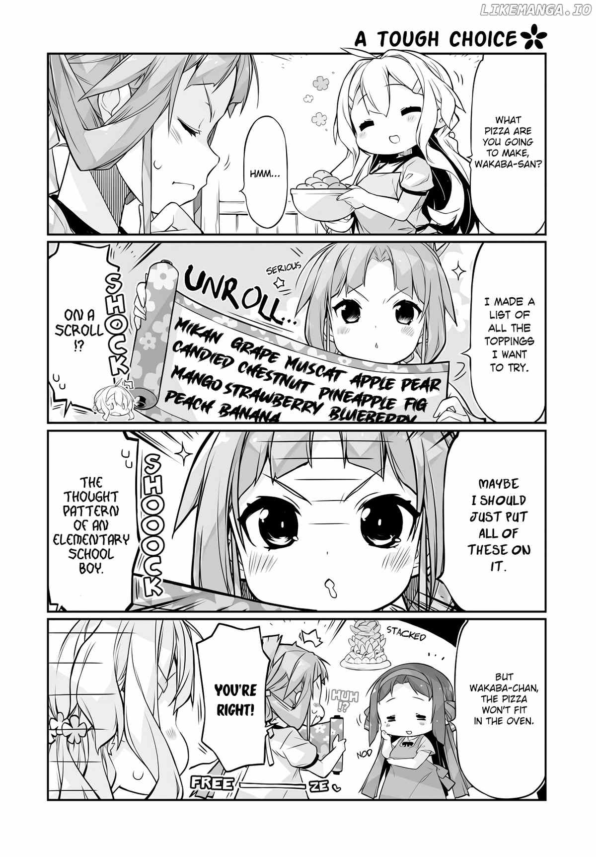 Shinmai Yuusha No Oshinagaki ～Nogi Wakaba Wa Yuusha De Aru Spin Out 4-Koma～ chapter 9 - page 8