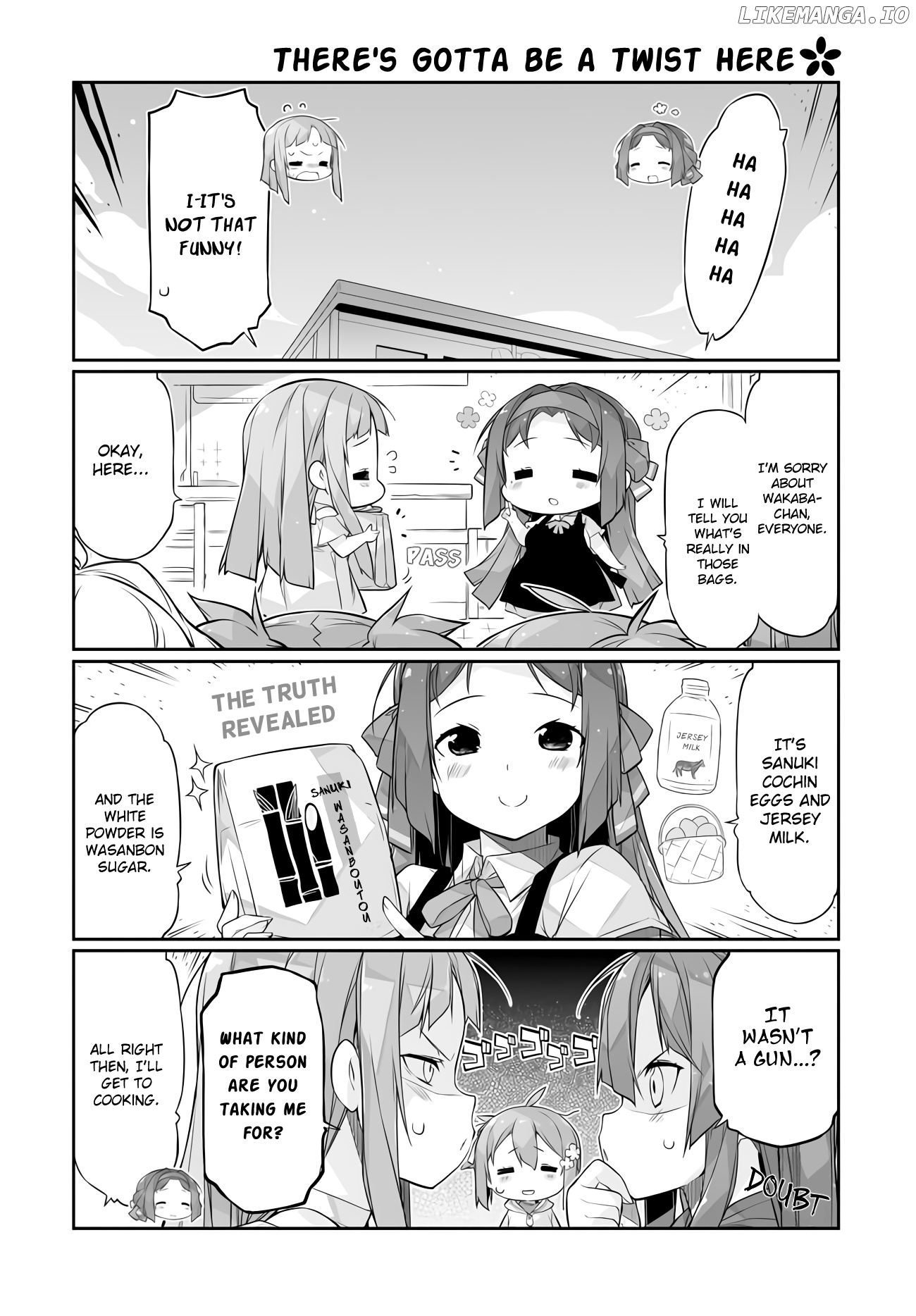 Shinmai Yuusha No Oshinagaki ～Nogi Wakaba Wa Yuusha De Aru Spin Out 4-Koma～ chapter 8 - page 10