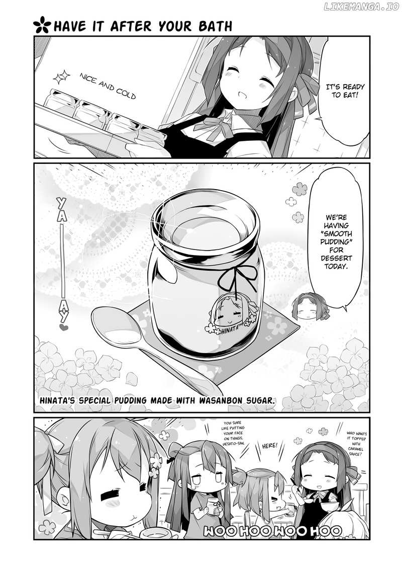 Shinmai Yuusha No Oshinagaki ～Nogi Wakaba Wa Yuusha De Aru Spin Out 4-Koma～ chapter 8 - page 11