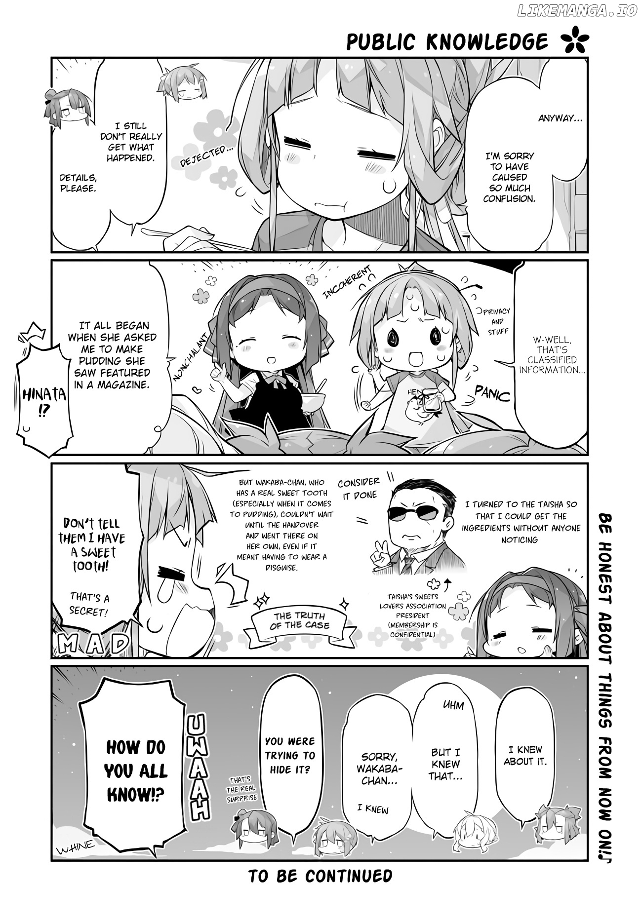 Shinmai Yuusha No Oshinagaki ～Nogi Wakaba Wa Yuusha De Aru Spin Out 4-Koma～ chapter 8 - page 12