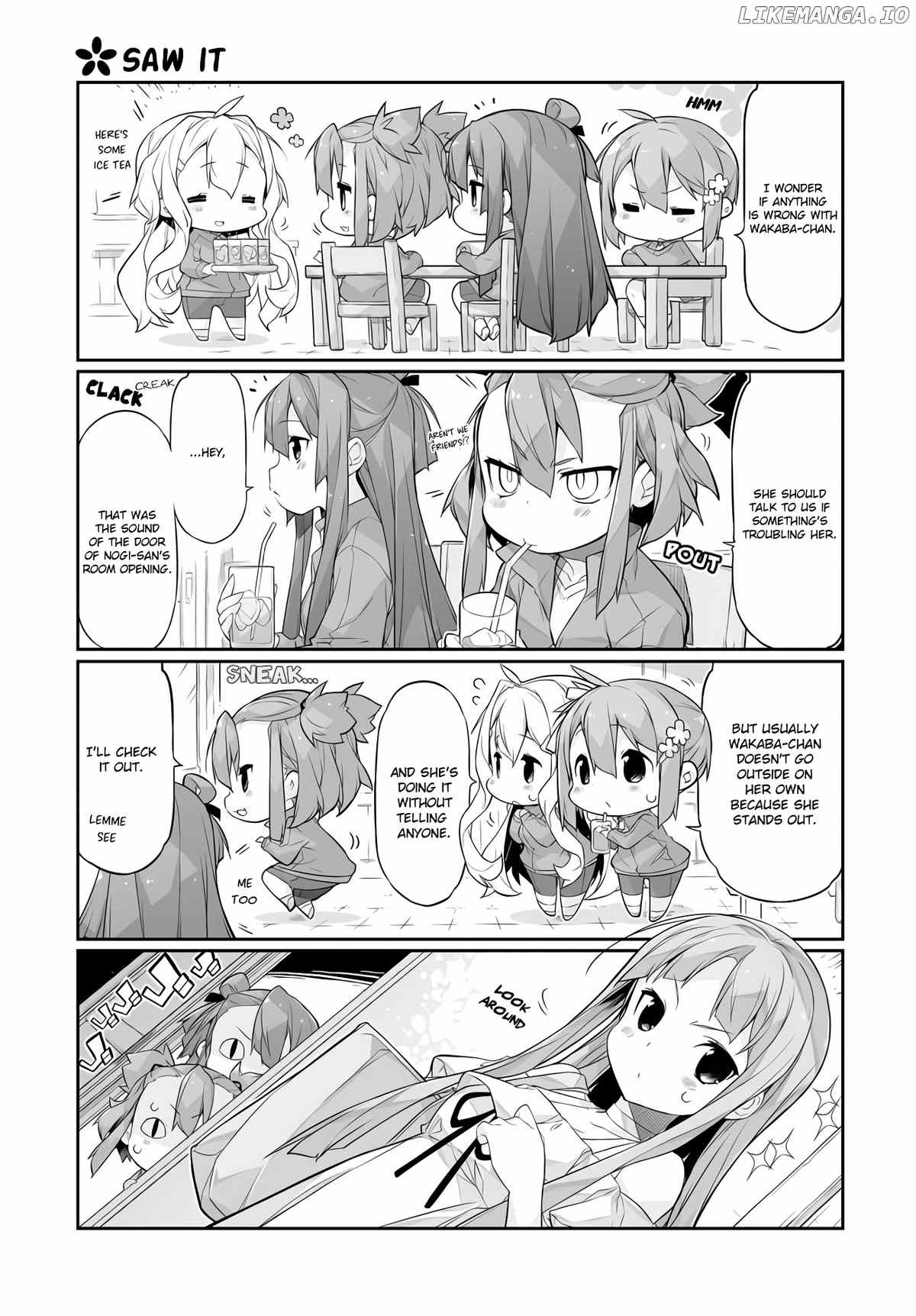 Shinmai Yuusha No Oshinagaki ～Nogi Wakaba Wa Yuusha De Aru Spin Out 4-Koma～ chapter 8 - page 3