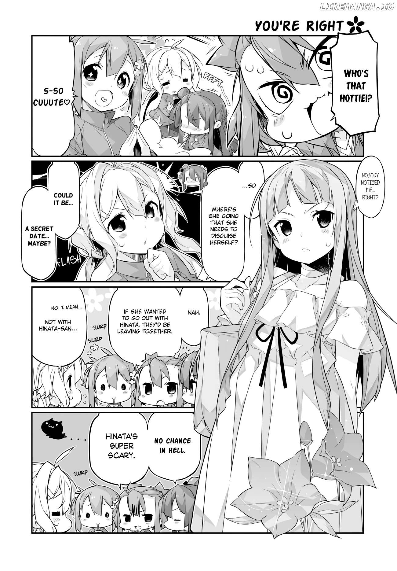 Shinmai Yuusha No Oshinagaki ～Nogi Wakaba Wa Yuusha De Aru Spin Out 4-Koma～ chapter 8 - page 4