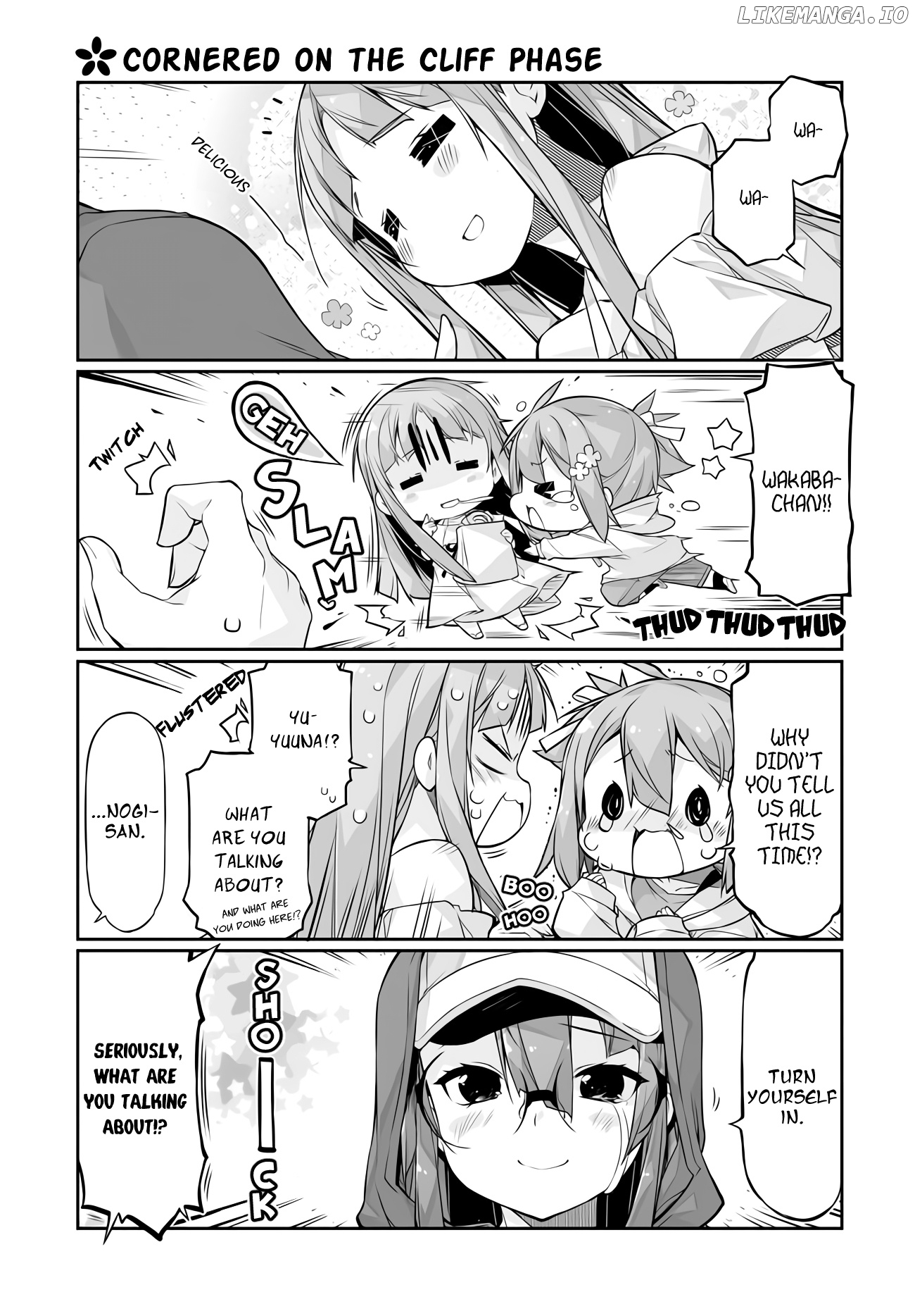 Shinmai Yuusha No Oshinagaki ～Nogi Wakaba Wa Yuusha De Aru Spin Out 4-Koma～ chapter 8 - page 9