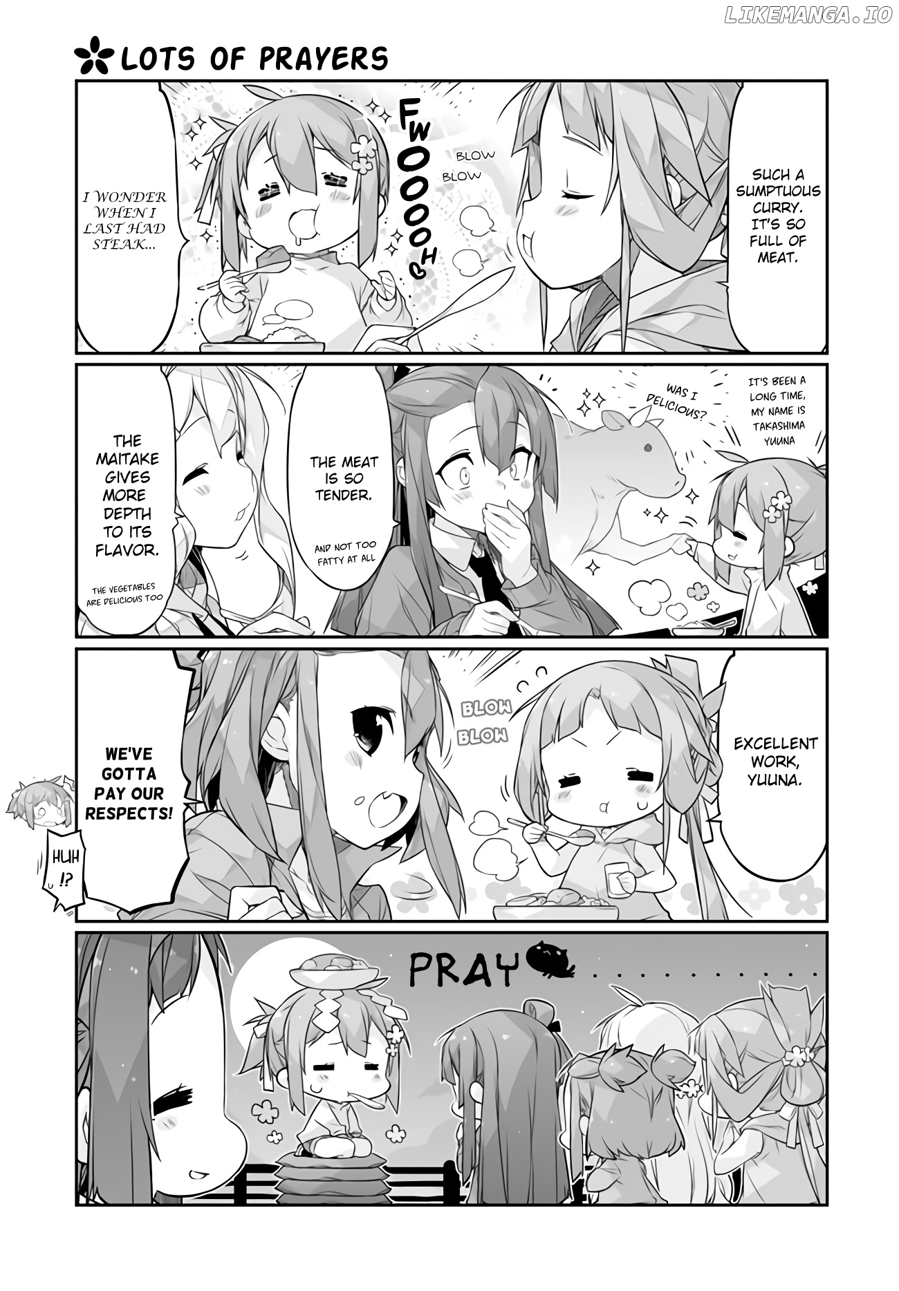 Shinmai Yuusha No Oshinagaki ～Nogi Wakaba Wa Yuusha De Aru Spin Out 4-Koma～ chapter 7 - page 11