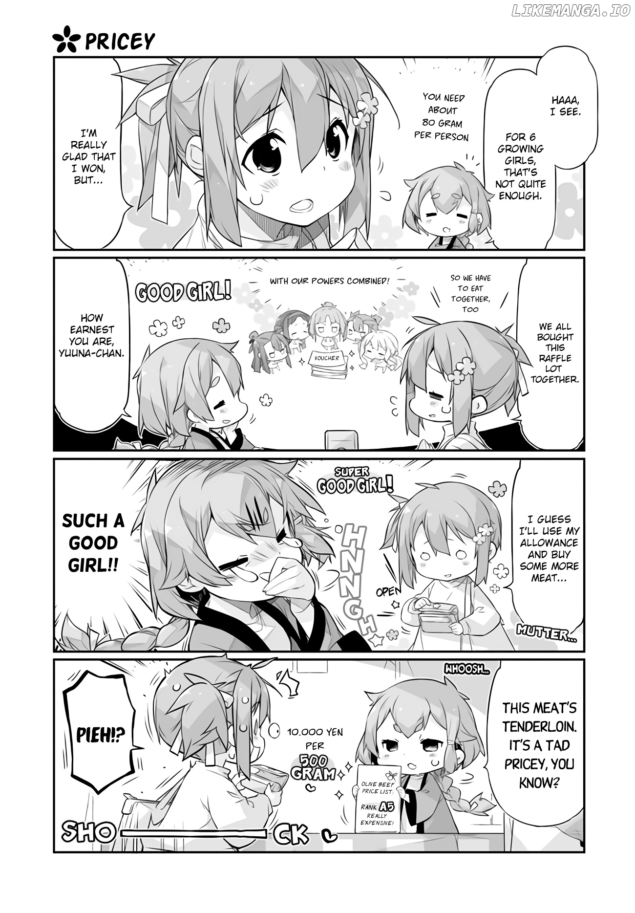 Shinmai Yuusha No Oshinagaki ～Nogi Wakaba Wa Yuusha De Aru Spin Out 4-Koma～ chapter 7 - page 3