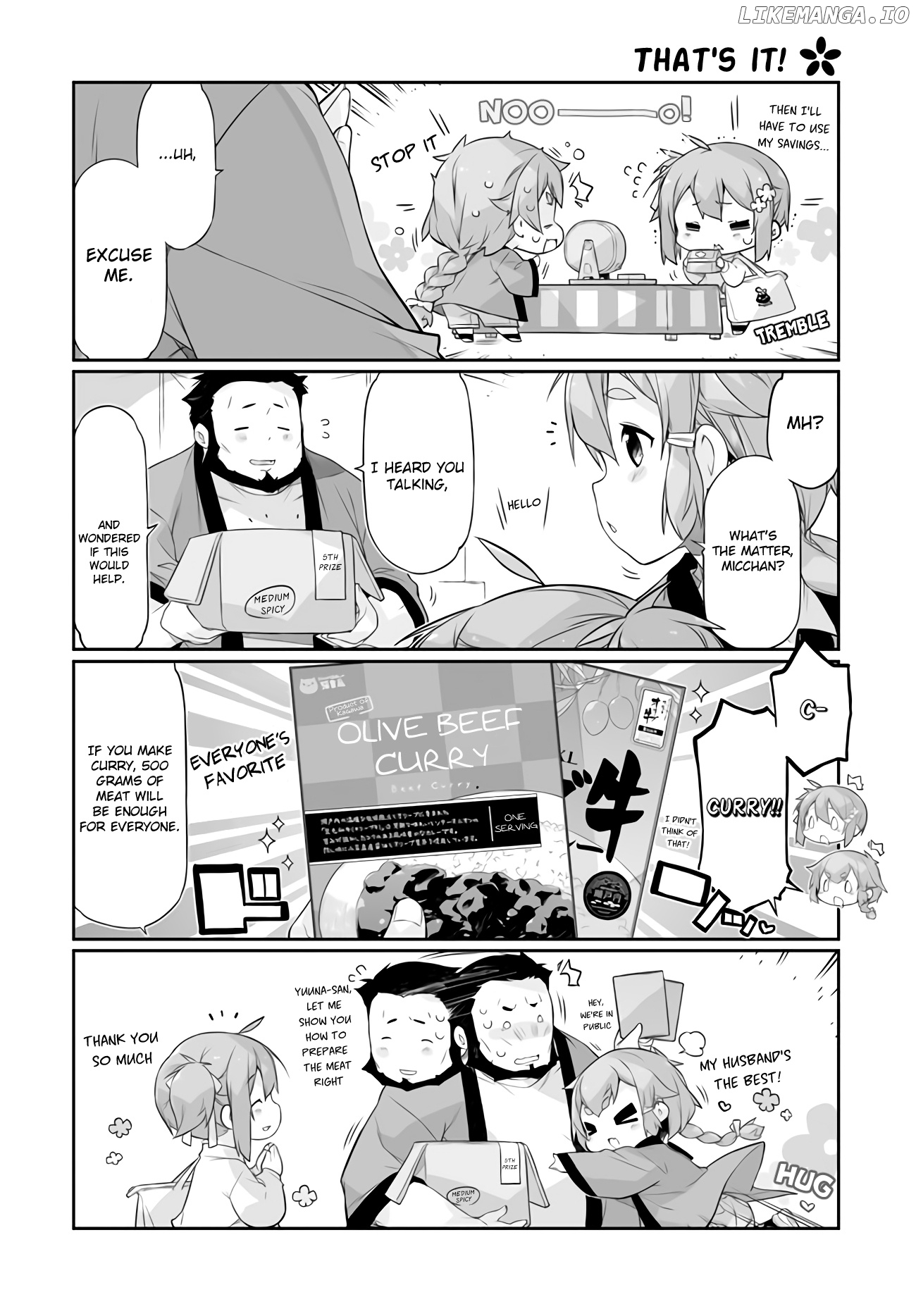 Shinmai Yuusha No Oshinagaki ～Nogi Wakaba Wa Yuusha De Aru Spin Out 4-Koma～ chapter 7 - page 4