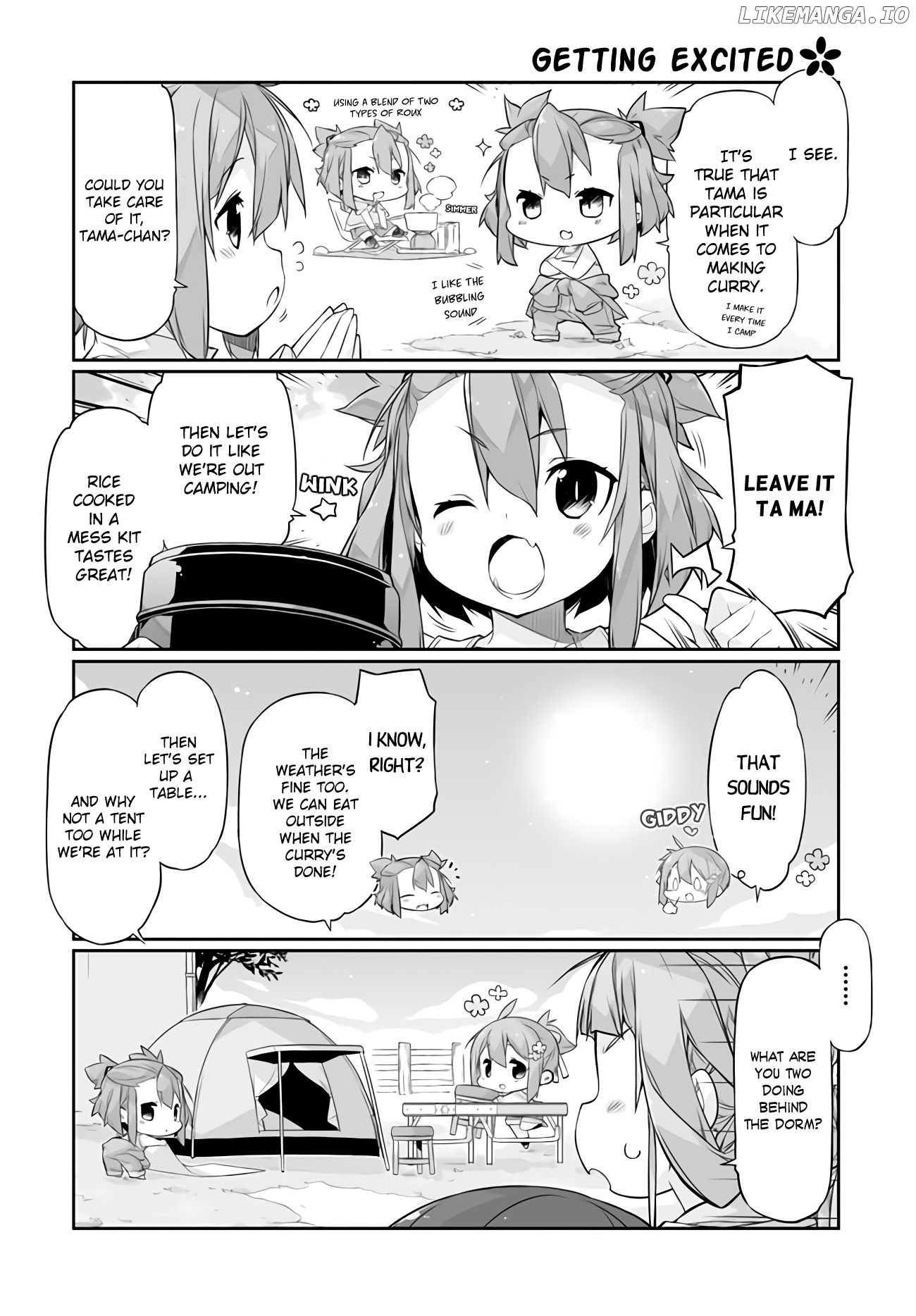 Shinmai Yuusha No Oshinagaki ～Nogi Wakaba Wa Yuusha De Aru Spin Out 4-Koma～ chapter 7 - page 6