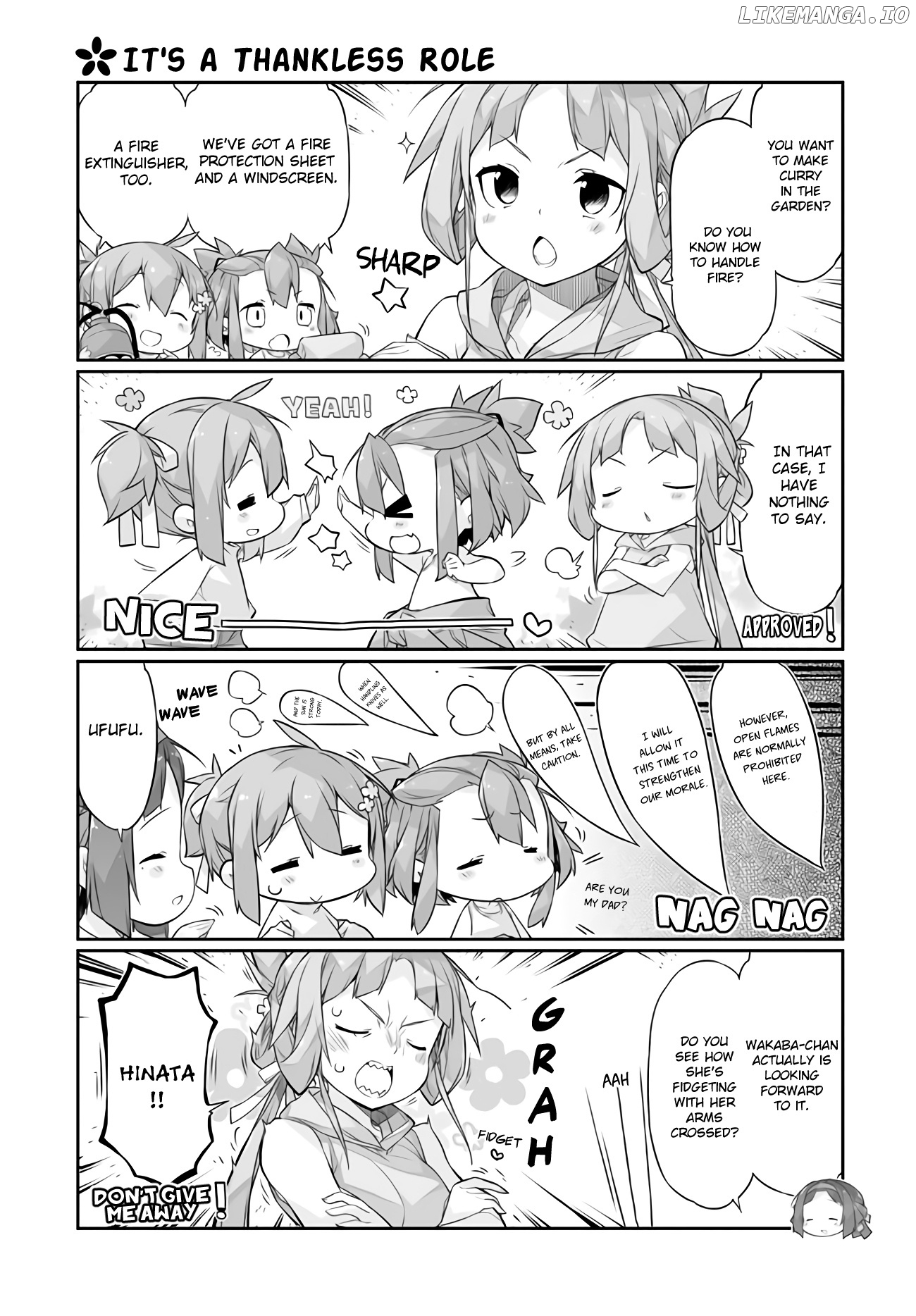 Shinmai Yuusha No Oshinagaki ～Nogi Wakaba Wa Yuusha De Aru Spin Out 4-Koma～ chapter 7 - page 7