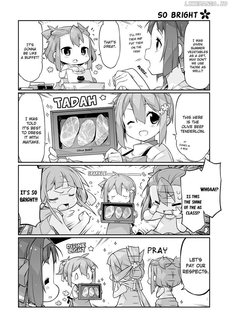 Shinmai Yuusha No Oshinagaki ～Nogi Wakaba Wa Yuusha De Aru Spin Out 4-Koma～ chapter 7 - page 8