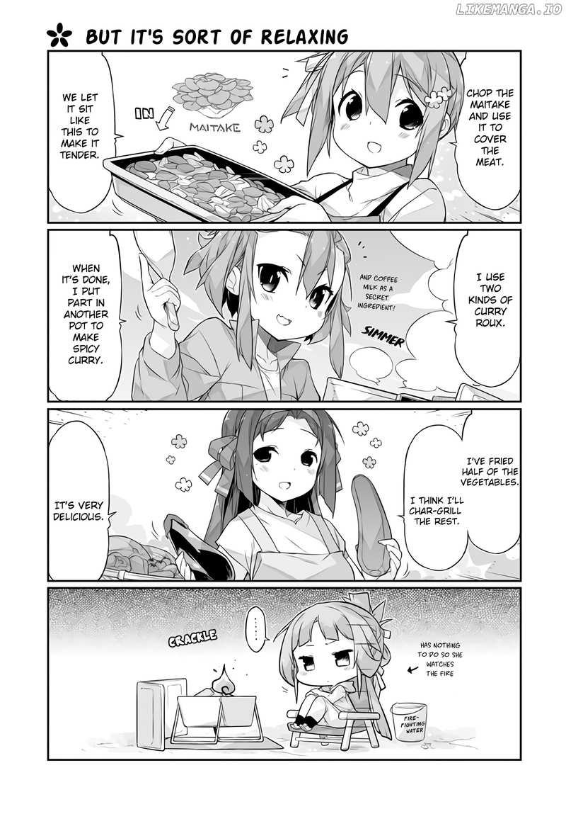 Shinmai Yuusha No Oshinagaki ～Nogi Wakaba Wa Yuusha De Aru Spin Out 4-Koma～ chapter 7 - page 9