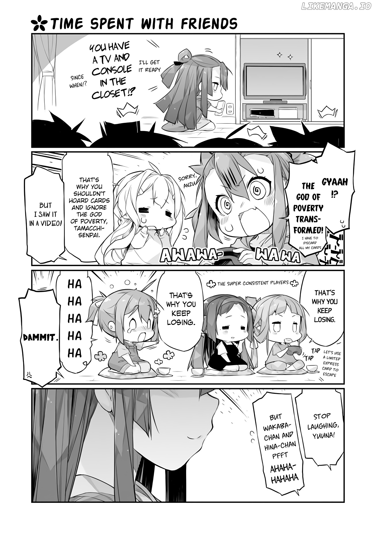 Shinmai Yuusha No Oshinagaki ～Nogi Wakaba Wa Yuusha De Aru Spin Out 4-Koma～ chapter 6 - page 11