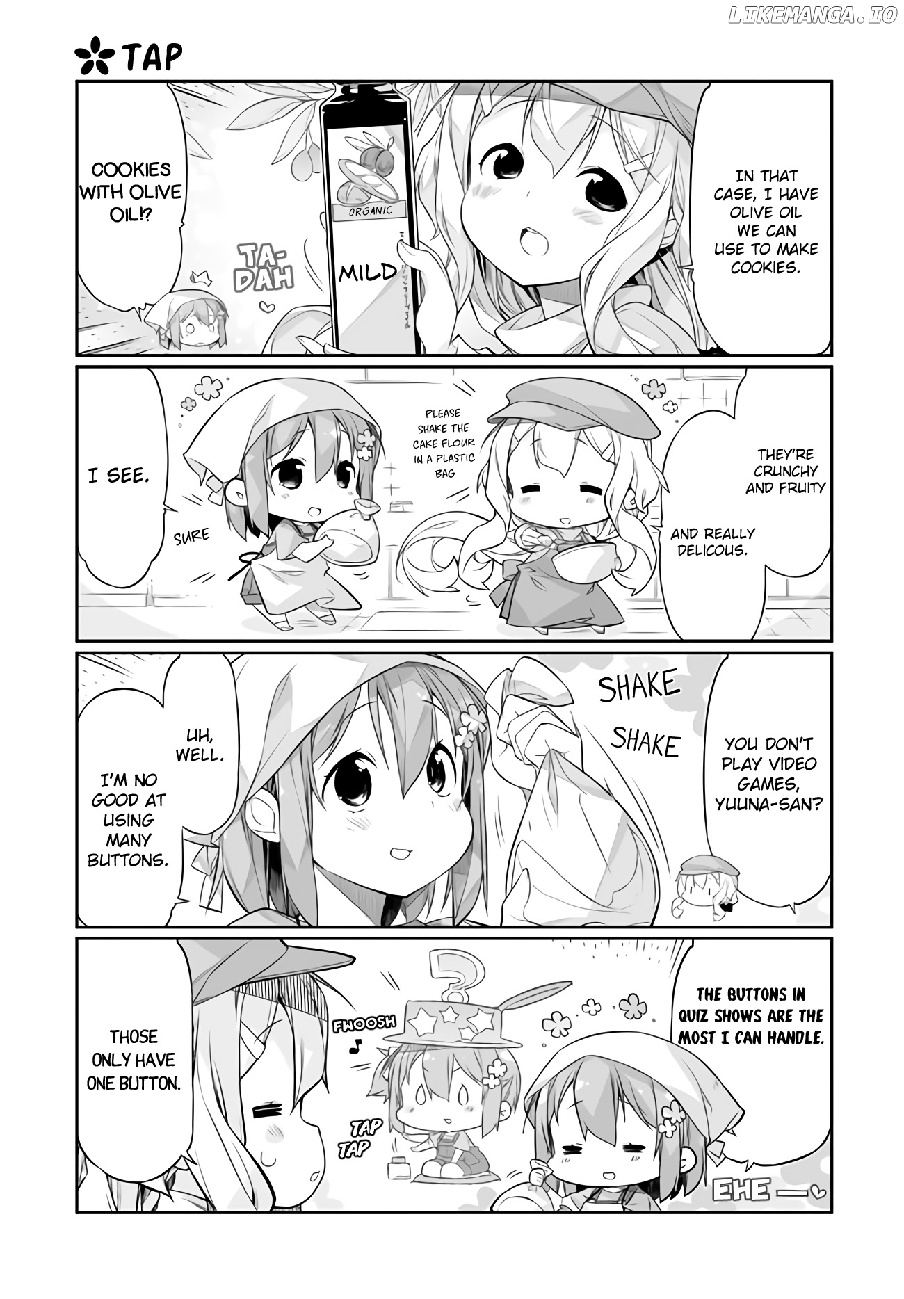 Shinmai Yuusha No Oshinagaki ～Nogi Wakaba Wa Yuusha De Aru Spin Out 4-Koma～ chapter 6 - page 5