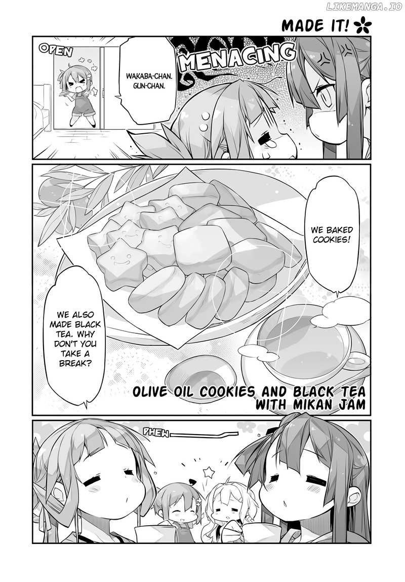 Shinmai Yuusha No Oshinagaki ～Nogi Wakaba Wa Yuusha De Aru Spin Out 4-Koma～ chapter 6 - page 8