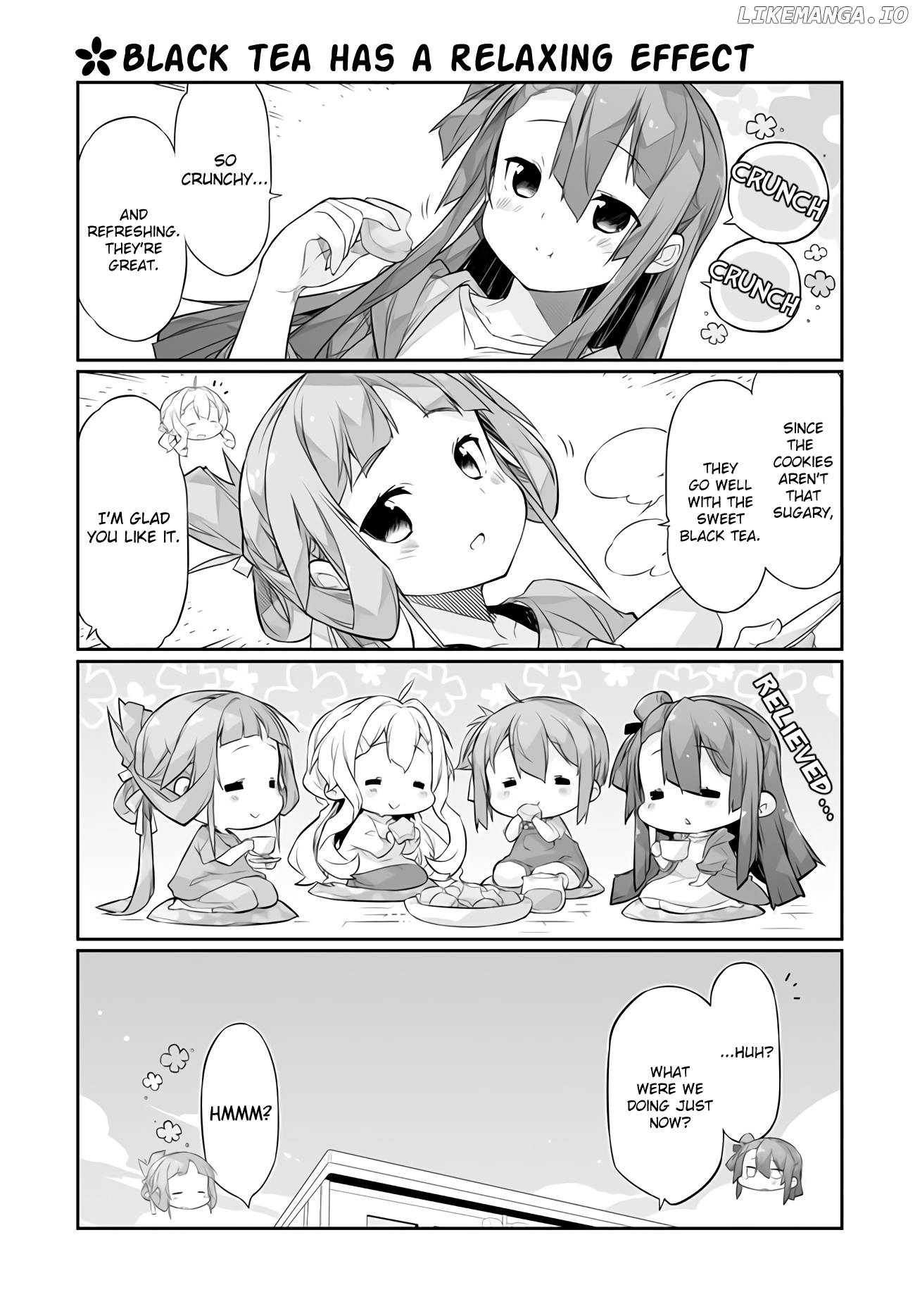 Shinmai Yuusha No Oshinagaki ～Nogi Wakaba Wa Yuusha De Aru Spin Out 4-Koma～ chapter 6 - page 9