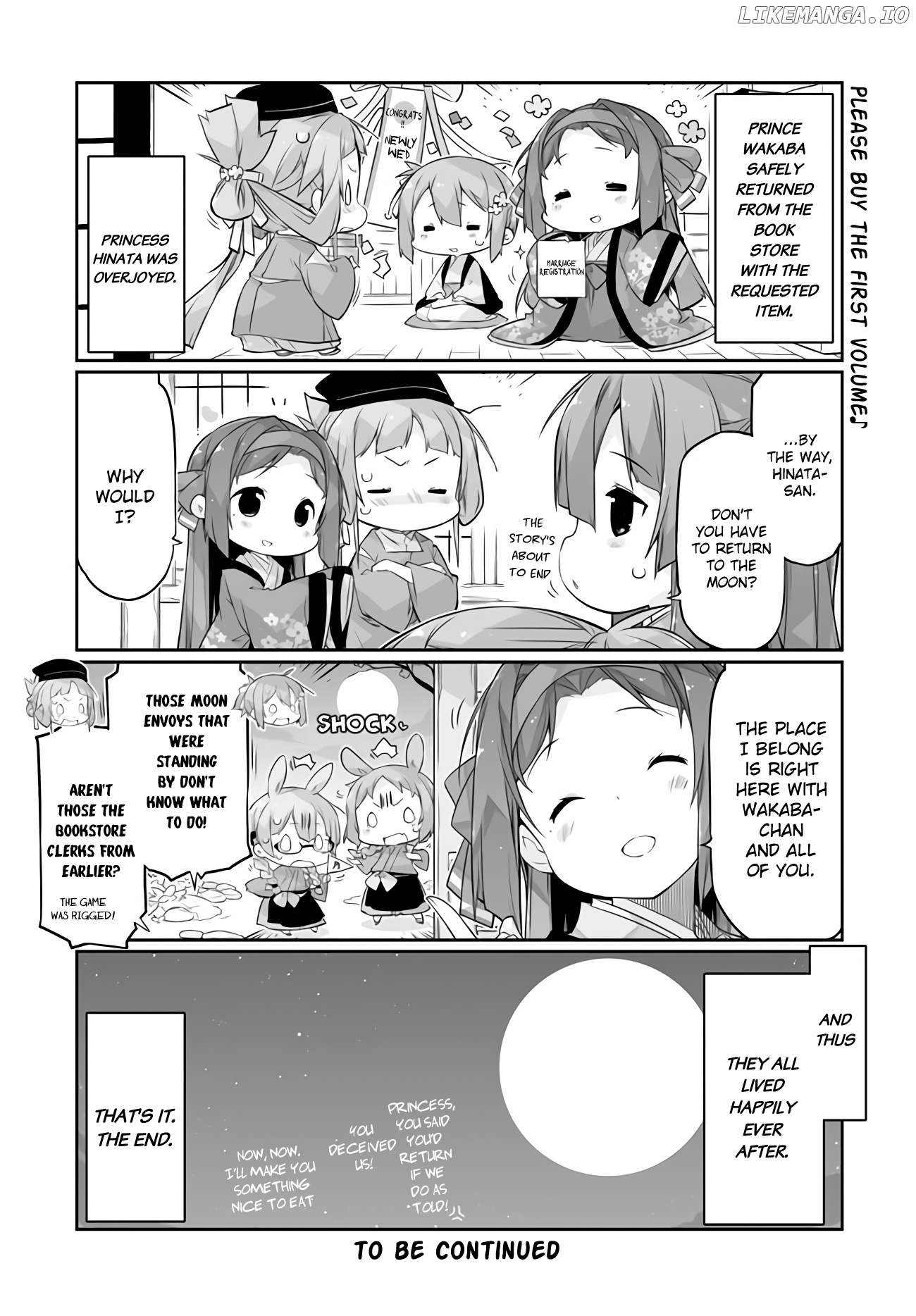 Shinmai Yuusha No Oshinagaki ～Nogi Wakaba Wa Yuusha De Aru Spin Out 4-Koma～ chapter 5.8 - page 4