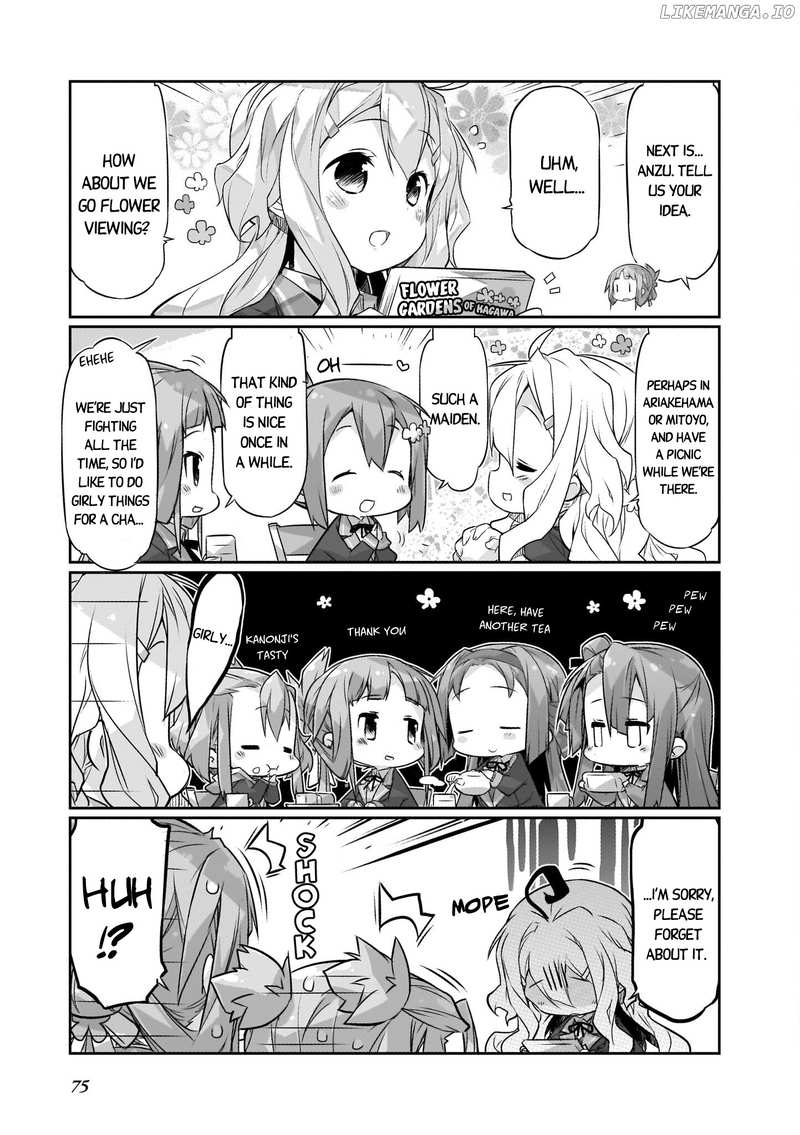 Shinmai Yuusha No Oshinagaki ～Nogi Wakaba Wa Yuusha De Aru Spin Out 4-Koma～ chapter 5.7 - page 3