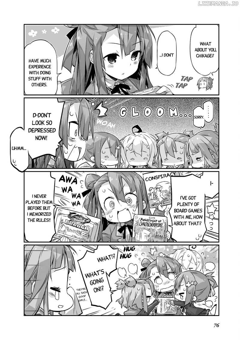 Shinmai Yuusha No Oshinagaki ～Nogi Wakaba Wa Yuusha De Aru Spin Out 4-Koma～ chapter 5.7 - page 4