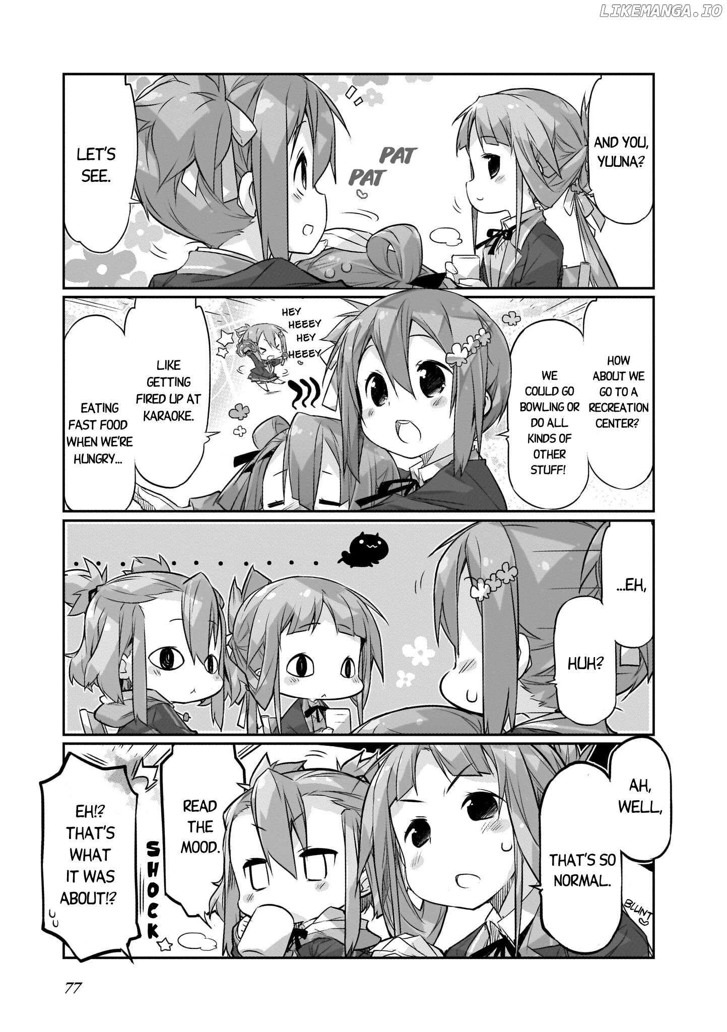 Shinmai Yuusha No Oshinagaki ～Nogi Wakaba Wa Yuusha De Aru Spin Out 4-Koma～ chapter 5.7 - page 5