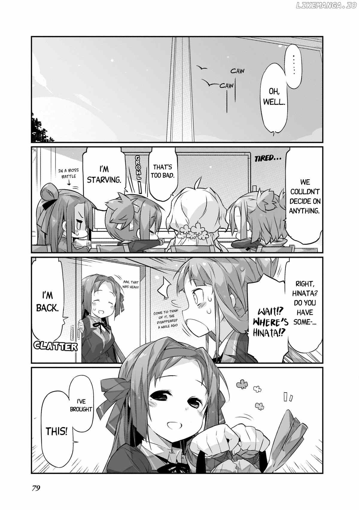 Shinmai Yuusha No Oshinagaki ～Nogi Wakaba Wa Yuusha De Aru Spin Out 4-Koma～ chapter 5.7 - page 7