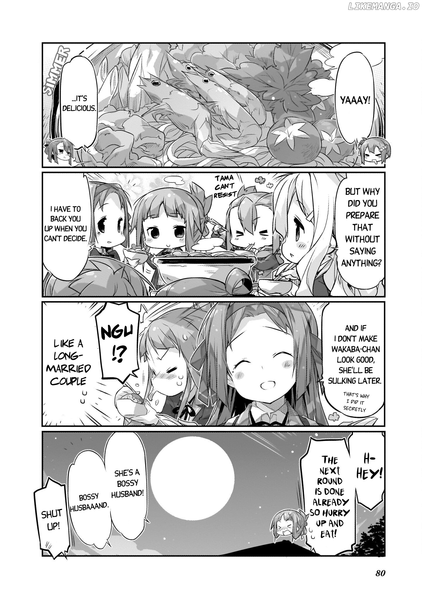 Shinmai Yuusha No Oshinagaki ～Nogi Wakaba Wa Yuusha De Aru Spin Out 4-Koma～ chapter 5.7 - page 8