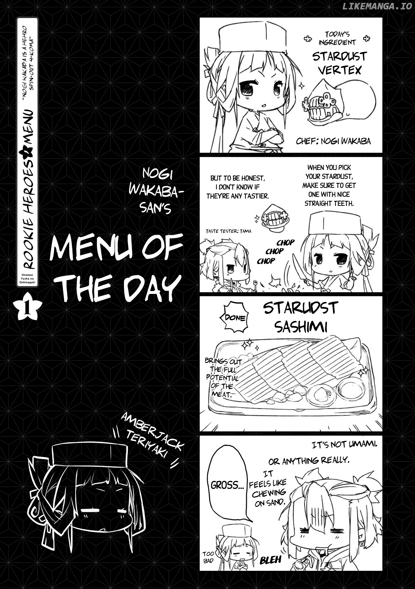 Shinmai Yuusha No Oshinagaki ～Nogi Wakaba Wa Yuusha De Aru Spin Out 4-Koma～ chapter 5.7 - page 9