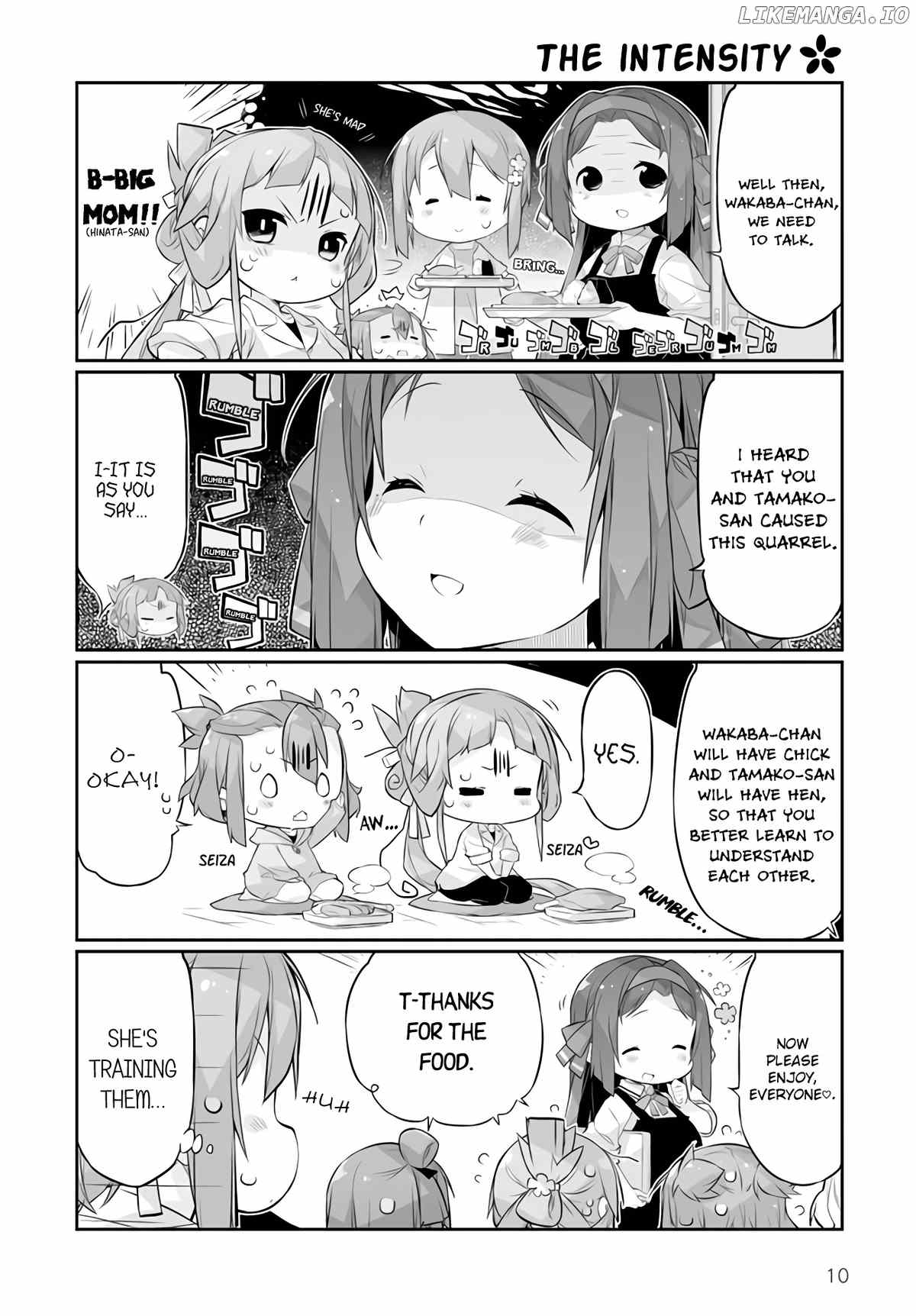 Shinmai Yuusha No Oshinagaki ～Nogi Wakaba Wa Yuusha De Aru Spin Out 4-Koma～ chapter 4 - page 10