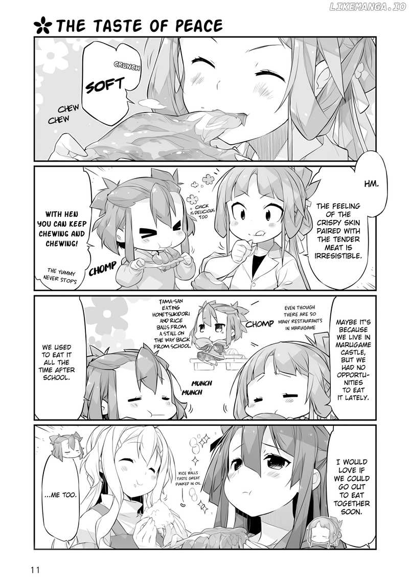 Shinmai Yuusha No Oshinagaki ～Nogi Wakaba Wa Yuusha De Aru Spin Out 4-Koma～ chapter 4 - page 11