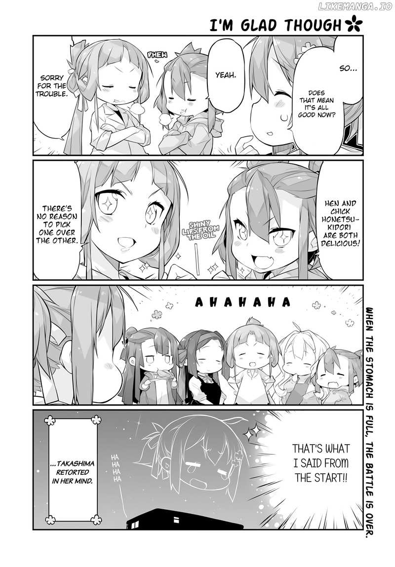 Shinmai Yuusha No Oshinagaki ～Nogi Wakaba Wa Yuusha De Aru Spin Out 4-Koma～ chapter 4 - page 12