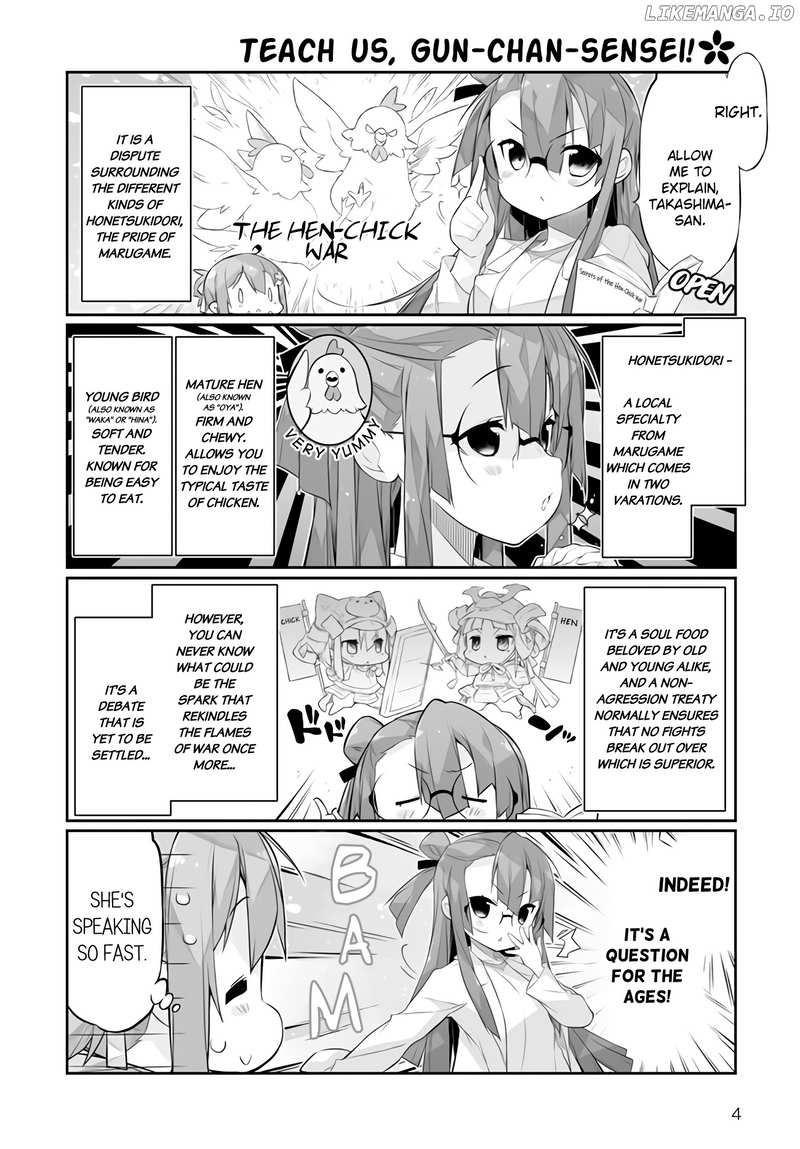 Shinmai Yuusha No Oshinagaki ～Nogi Wakaba Wa Yuusha De Aru Spin Out 4-Koma～ chapter 4 - page 4