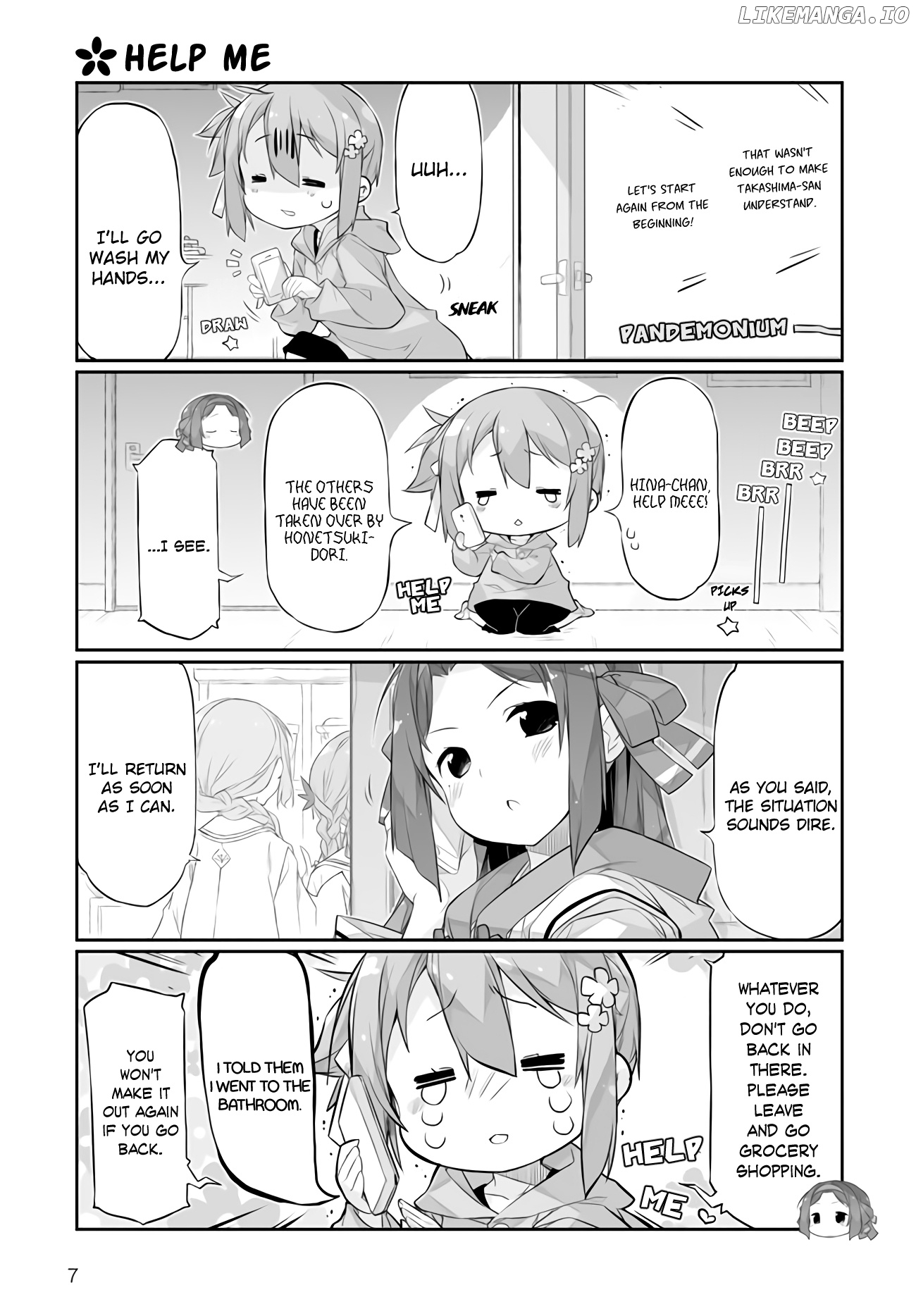 Shinmai Yuusha No Oshinagaki ～Nogi Wakaba Wa Yuusha De Aru Spin Out 4-Koma～ chapter 4 - page 7