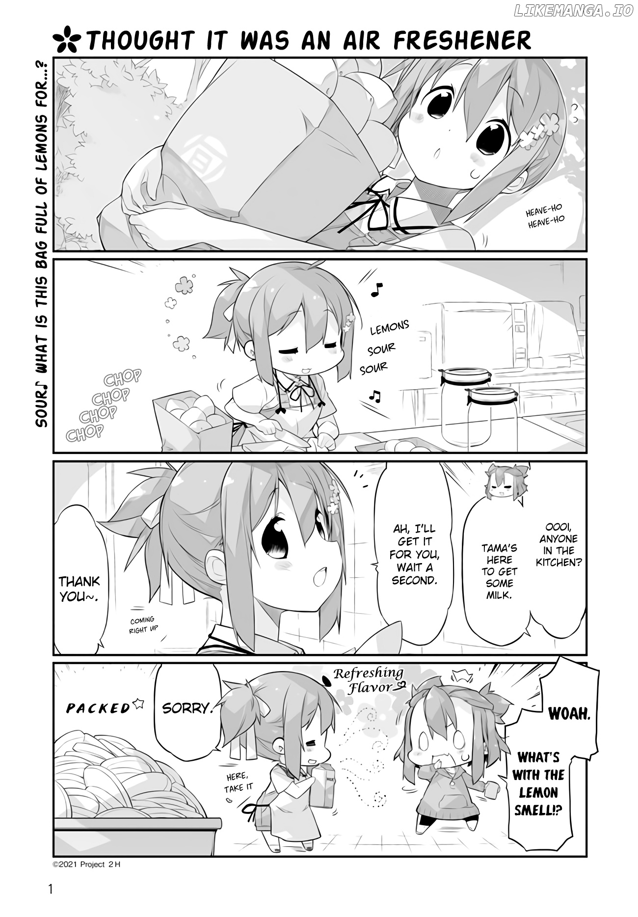 Shinmai Yuusha No Oshinagaki ～Nogi Wakaba Wa Yuusha De Aru Spin Out 4-Koma～ chapter 3 - page 1