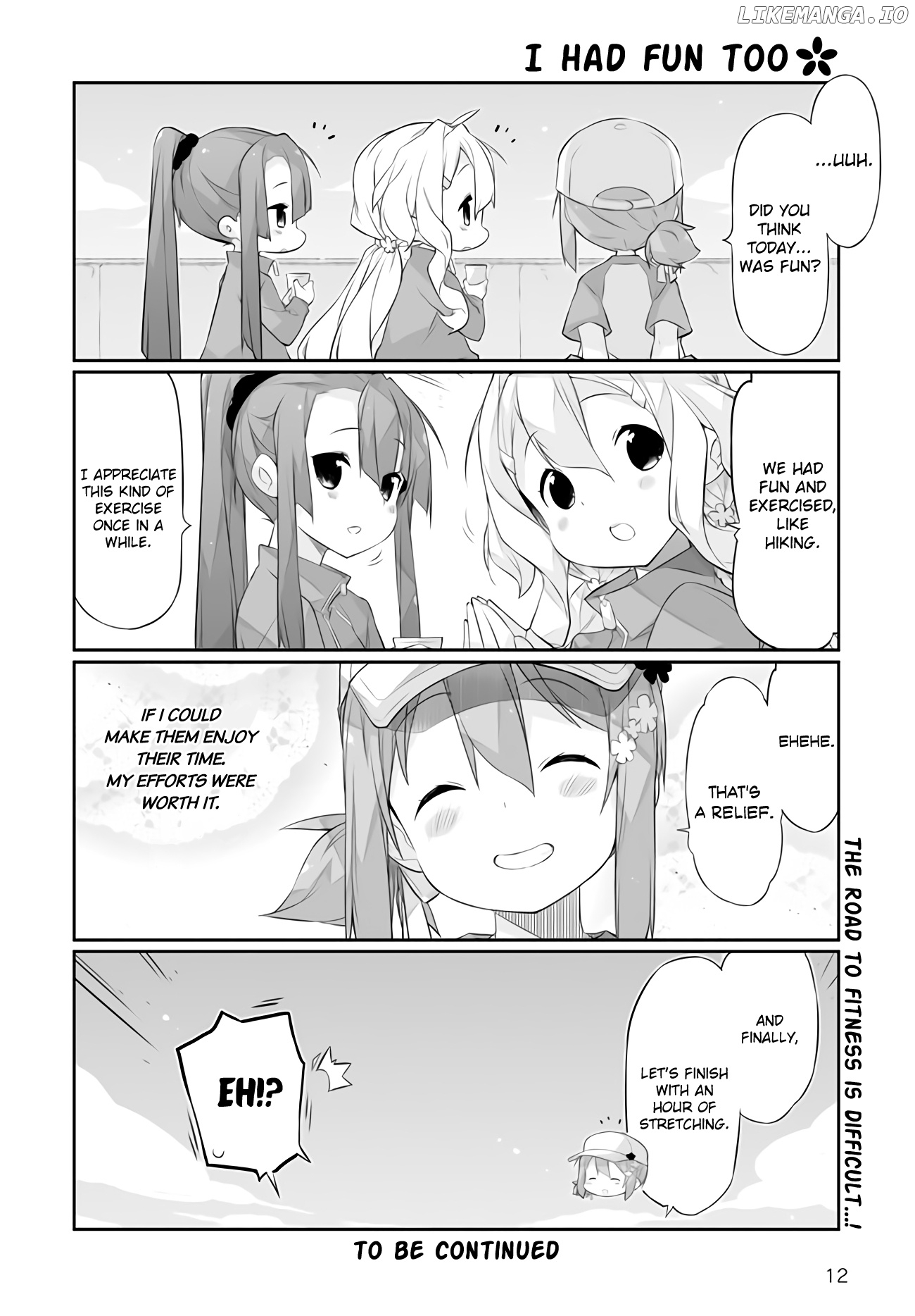 Shinmai Yuusha No Oshinagaki ～Nogi Wakaba Wa Yuusha De Aru Spin Out 4-Koma～ chapter 3 - page 12