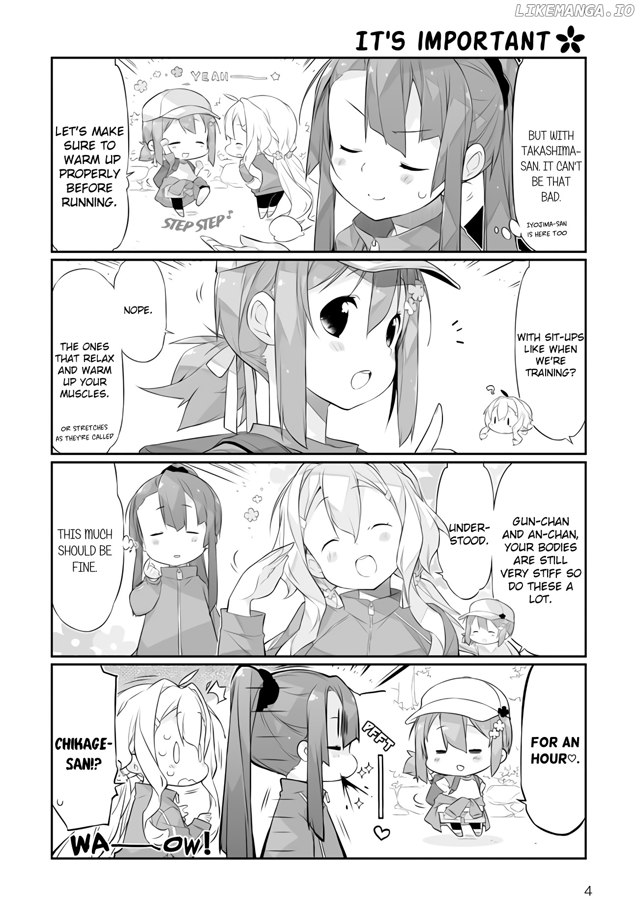 Shinmai Yuusha No Oshinagaki ～Nogi Wakaba Wa Yuusha De Aru Spin Out 4-Koma～ chapter 3 - page 4