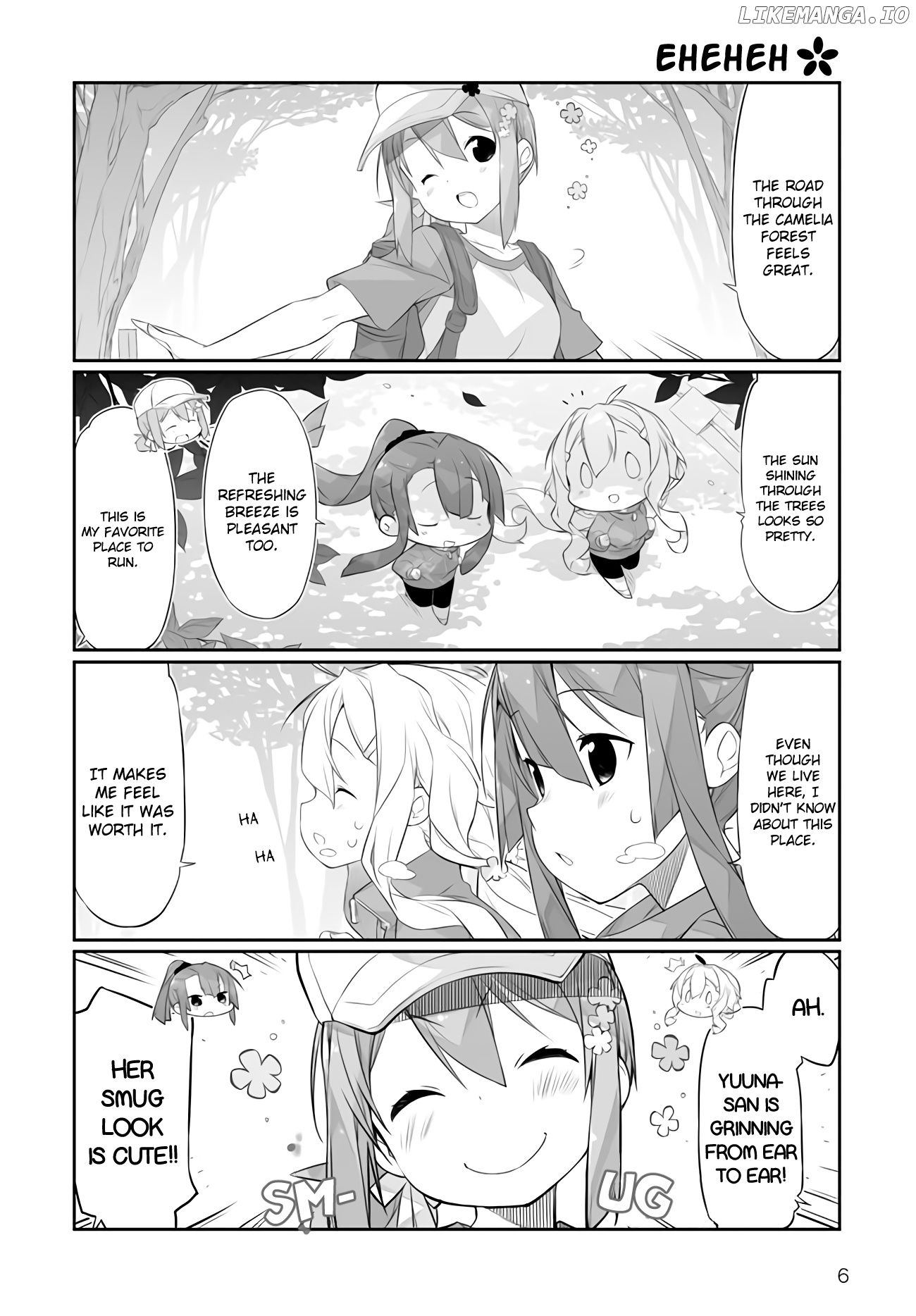 Shinmai Yuusha No Oshinagaki ～Nogi Wakaba Wa Yuusha De Aru Spin Out 4-Koma～ chapter 3 - page 6