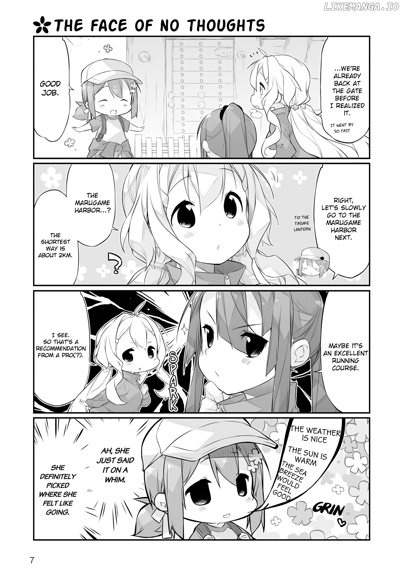 Shinmai Yuusha No Oshinagaki ～Nogi Wakaba Wa Yuusha De Aru Spin Out 4-Koma～ chapter 3 - page 7