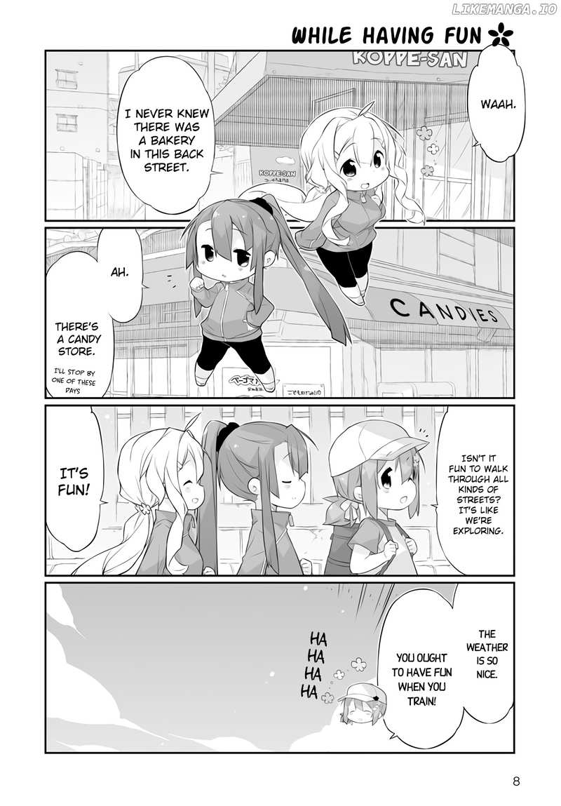 Shinmai Yuusha No Oshinagaki ～Nogi Wakaba Wa Yuusha De Aru Spin Out 4-Koma～ chapter 3 - page 8