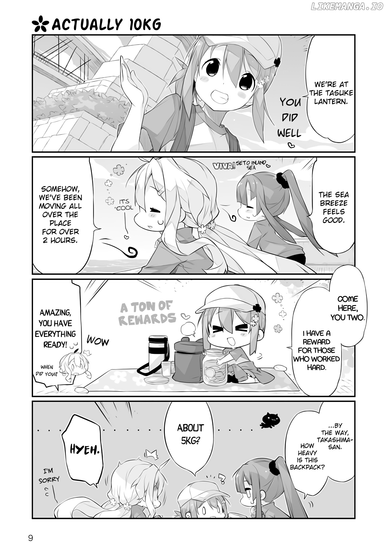 Shinmai Yuusha No Oshinagaki ～Nogi Wakaba Wa Yuusha De Aru Spin Out 4-Koma～ chapter 3 - page 9