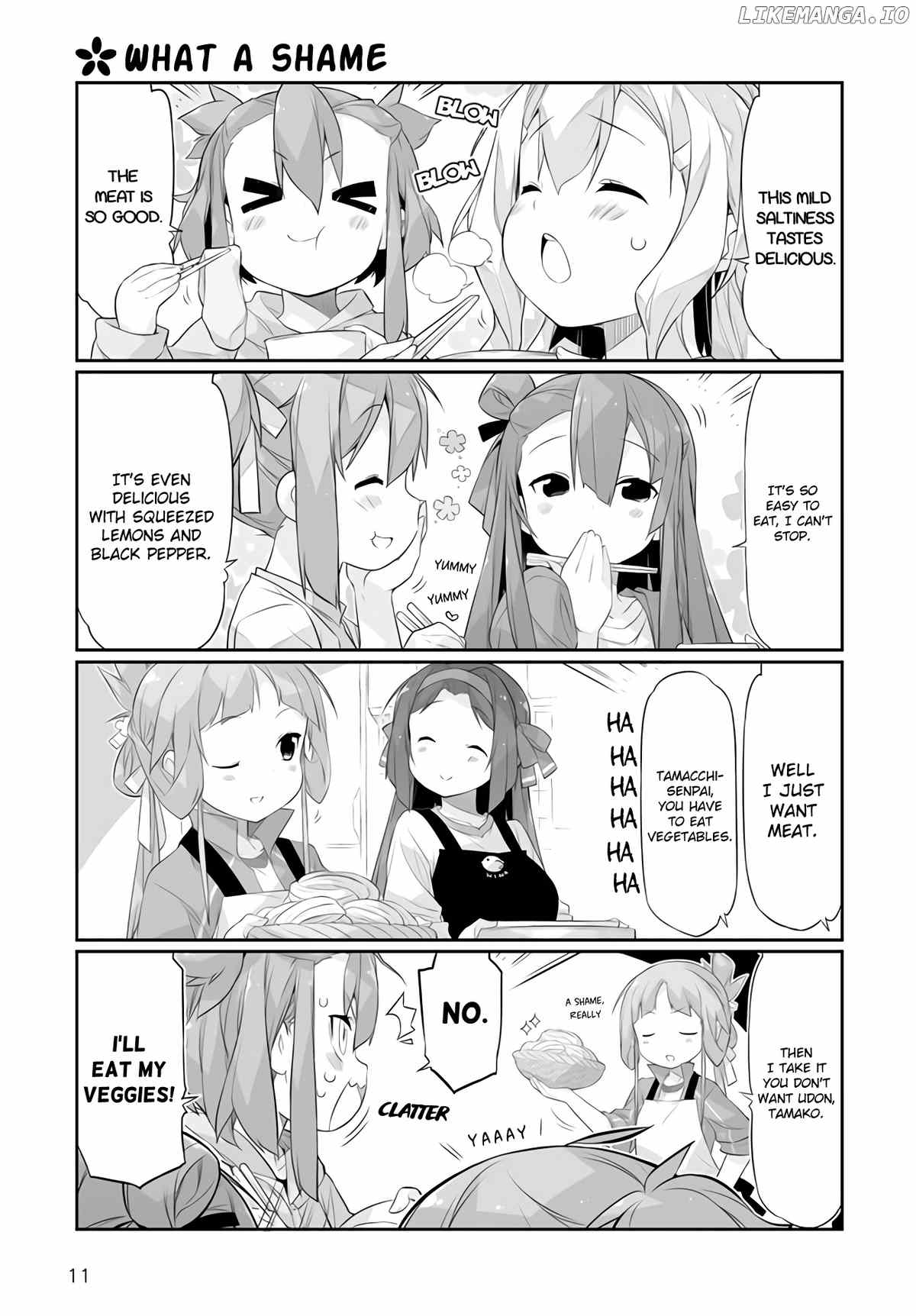 Shinmai Yuusha No Oshinagaki ～Nogi Wakaba Wa Yuusha De Aru Spin Out 4-Koma～ chapter 2 - page 11