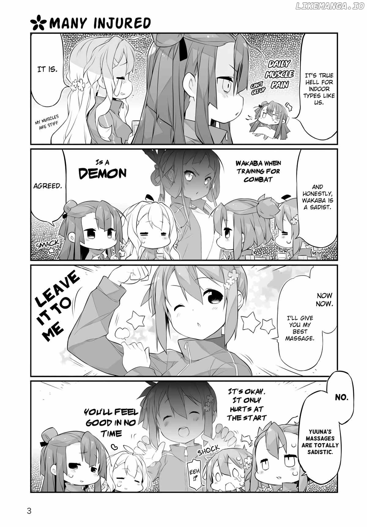 Shinmai Yuusha No Oshinagaki ～Nogi Wakaba Wa Yuusha De Aru Spin Out 4-Koma～ chapter 2 - page 3