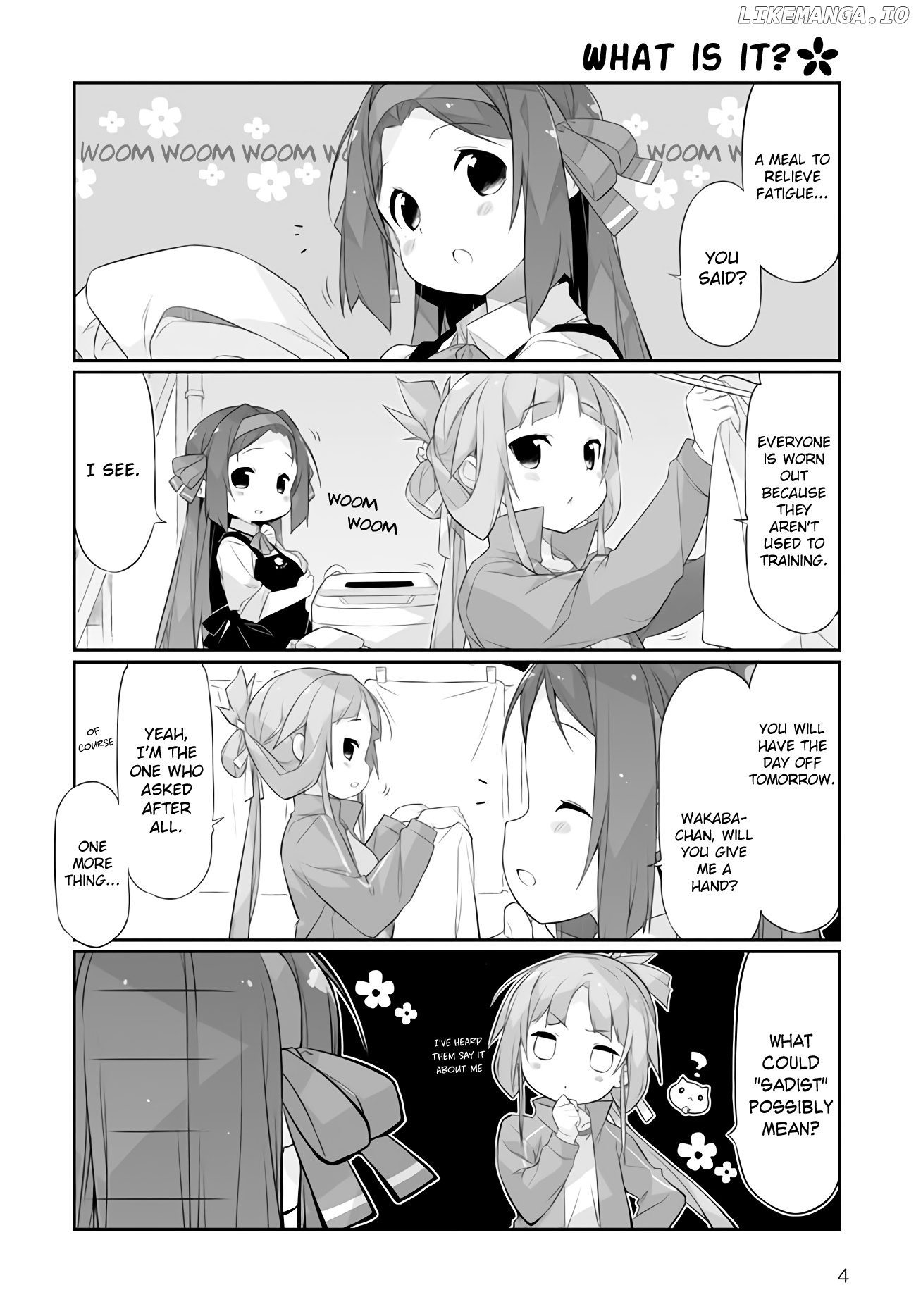 Shinmai Yuusha No Oshinagaki ～Nogi Wakaba Wa Yuusha De Aru Spin Out 4-Koma～ chapter 2 - page 4