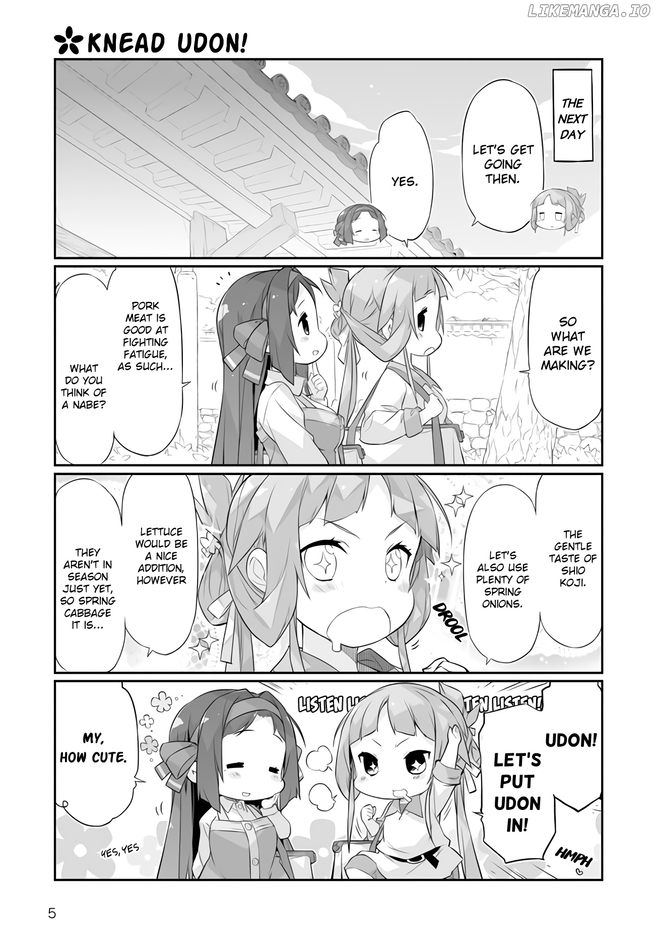 Shinmai Yuusha No Oshinagaki ～Nogi Wakaba Wa Yuusha De Aru Spin Out 4-Koma～ chapter 2 - page 5