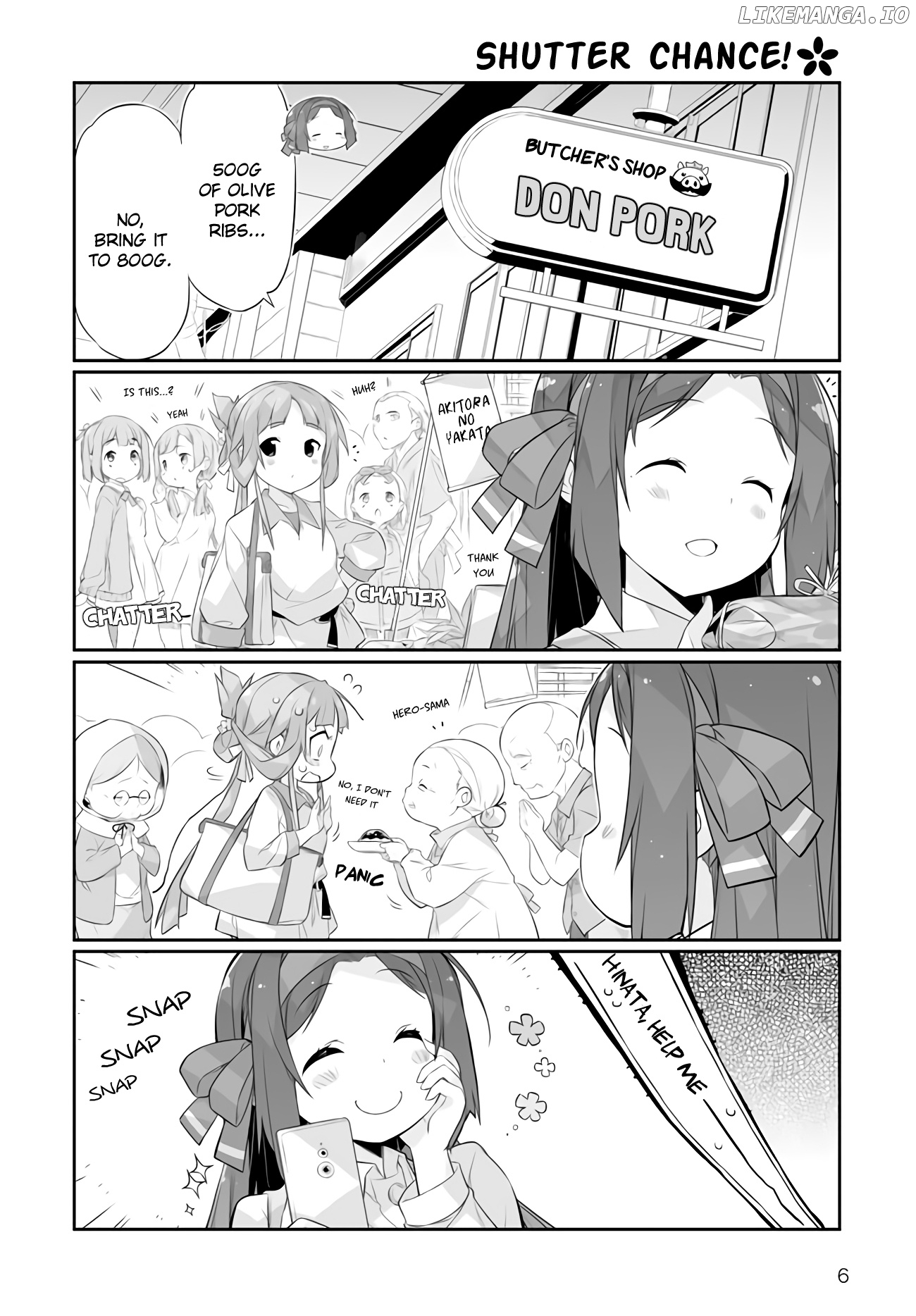 Shinmai Yuusha No Oshinagaki ～Nogi Wakaba Wa Yuusha De Aru Spin Out 4-Koma～ chapter 2 - page 6