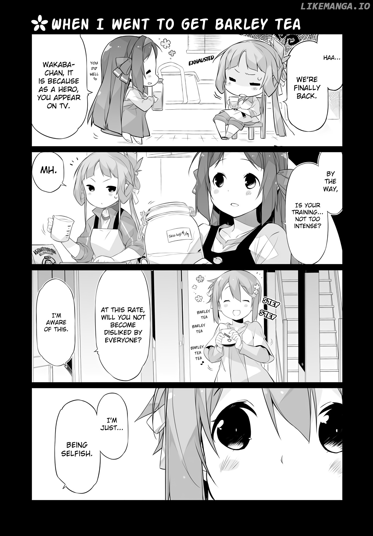 Shinmai Yuusha No Oshinagaki ～Nogi Wakaba Wa Yuusha De Aru Spin Out 4-Koma～ chapter 2 - page 7