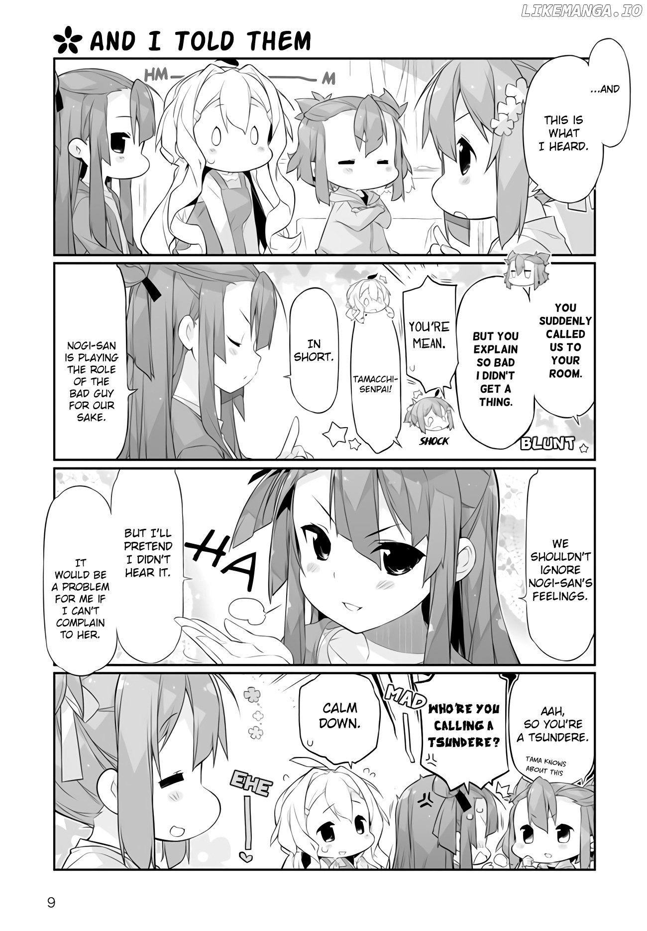 Shinmai Yuusha No Oshinagaki ～Nogi Wakaba Wa Yuusha De Aru Spin Out 4-Koma～ chapter 2 - page 9