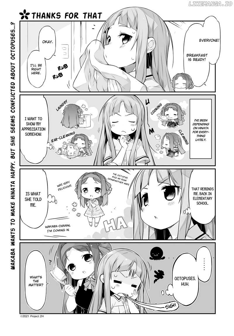 Shinmai Yuusha No Oshinagaki ～Nogi Wakaba Wa Yuusha De Aru Spin Out 4-Koma～ chapter 11 - page 1