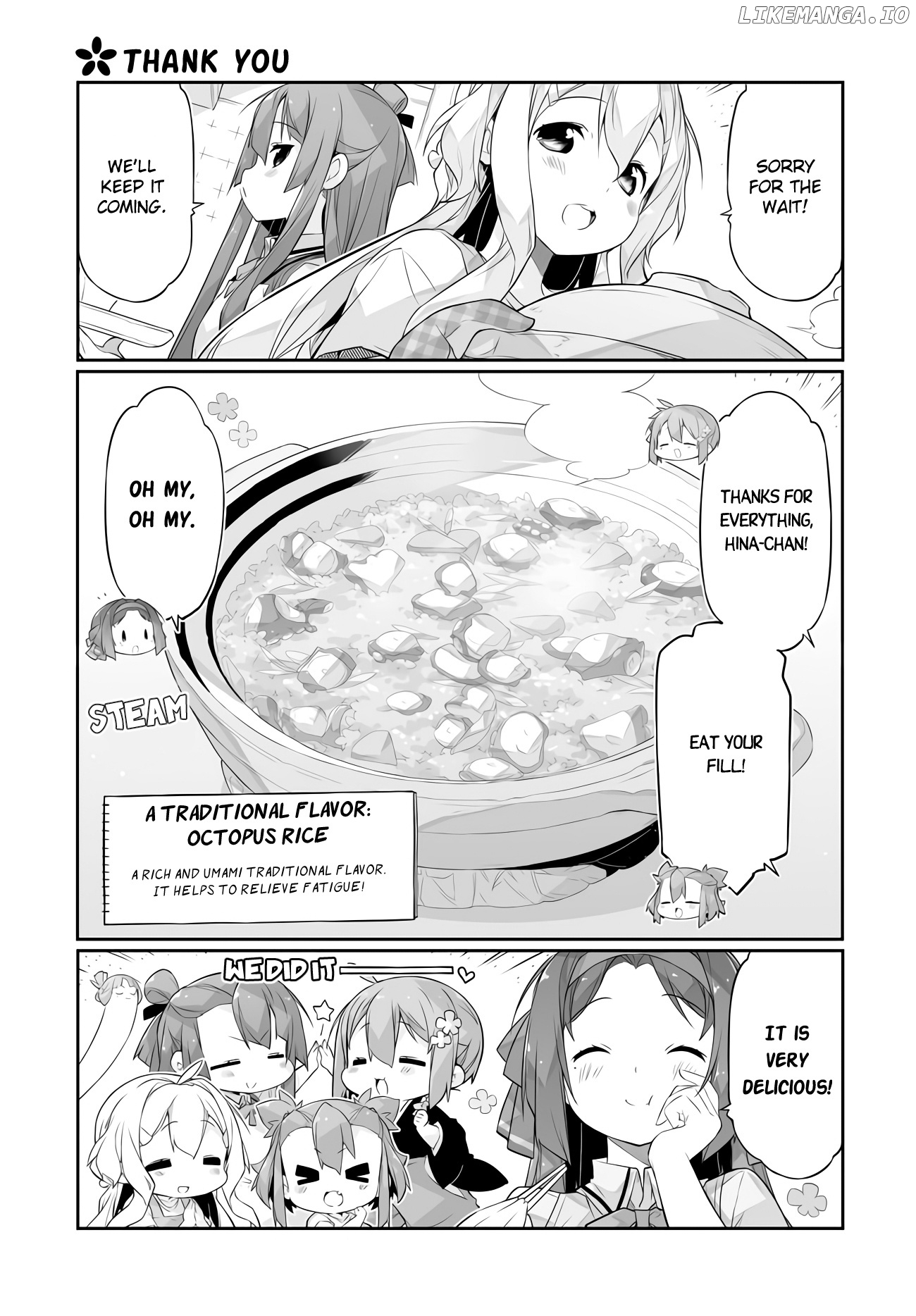 Shinmai Yuusha No Oshinagaki ～Nogi Wakaba Wa Yuusha De Aru Spin Out 4-Koma～ chapter 11 - page 11