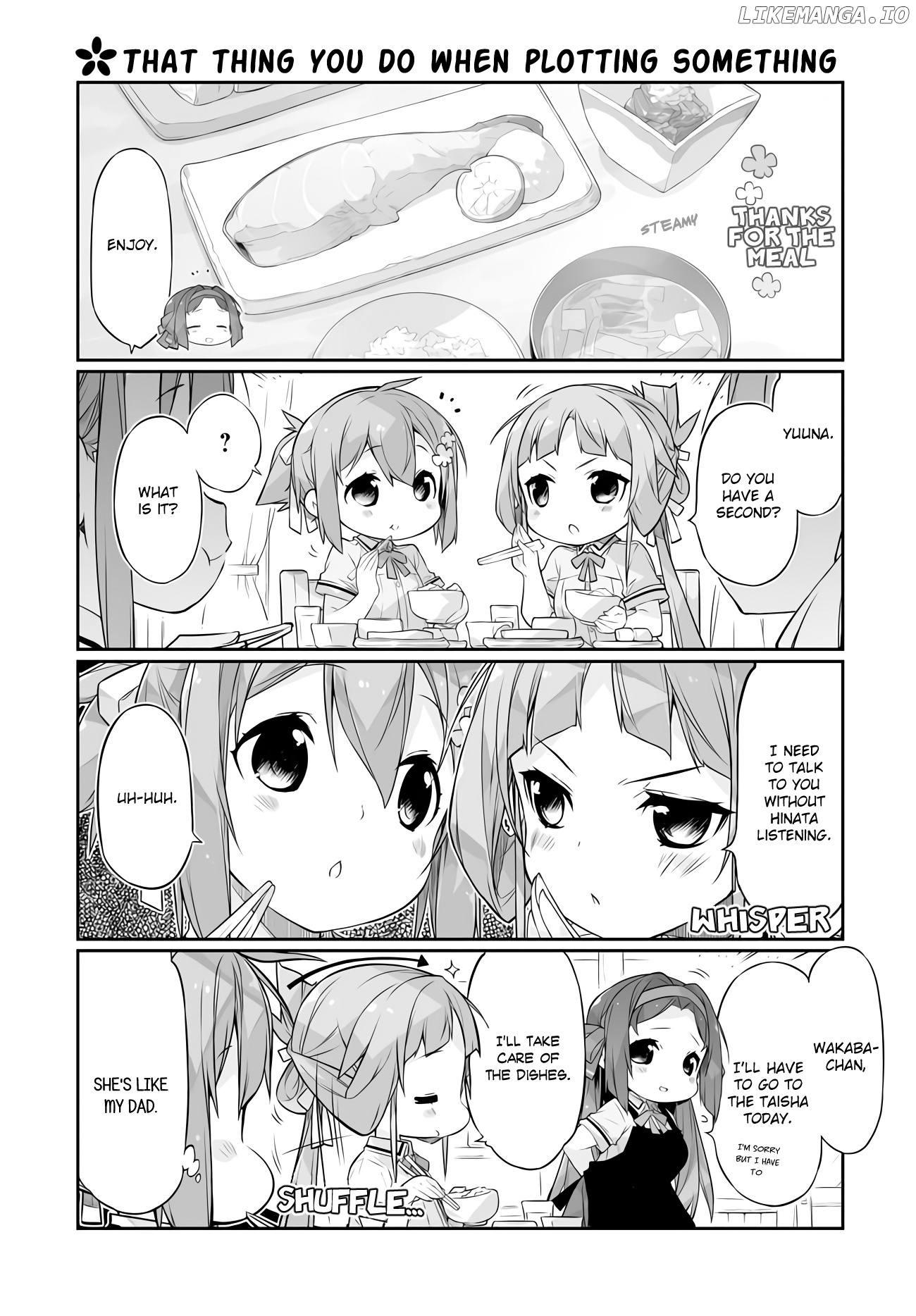 Shinmai Yuusha No Oshinagaki ～Nogi Wakaba Wa Yuusha De Aru Spin Out 4-Koma～ chapter 11 - page 3