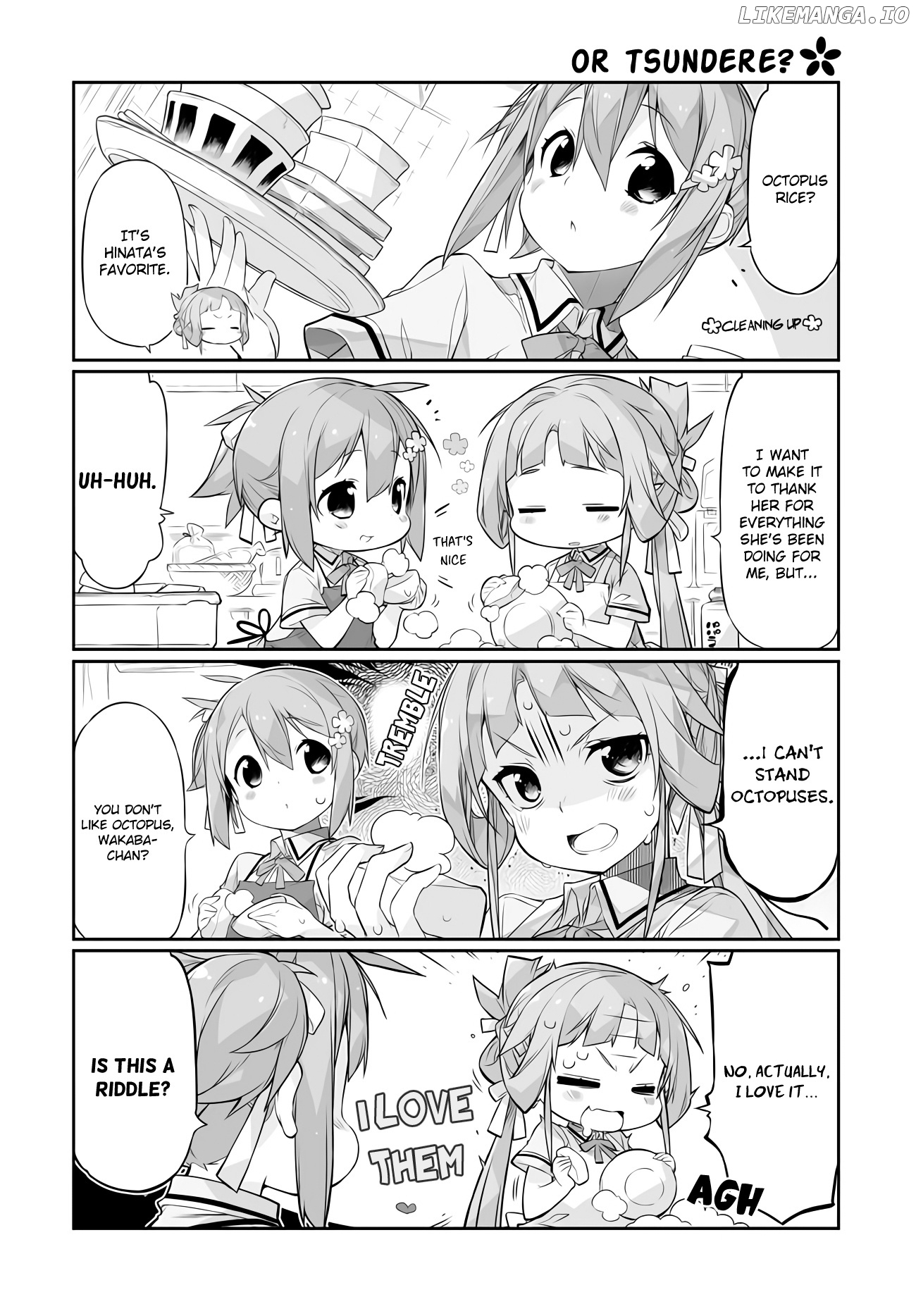 Shinmai Yuusha No Oshinagaki ～Nogi Wakaba Wa Yuusha De Aru Spin Out 4-Koma～ chapter 11 - page 4